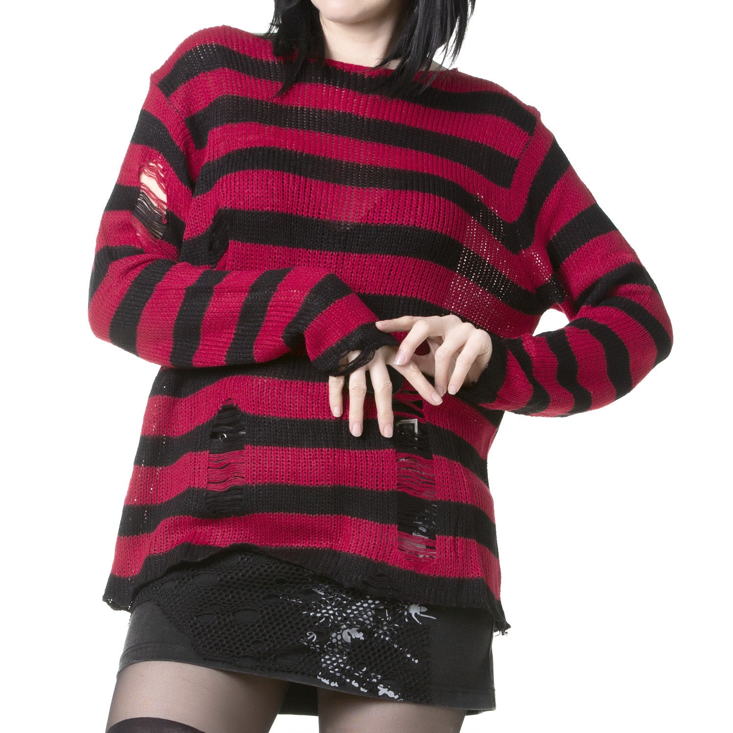 Jersey Rojo y Negro