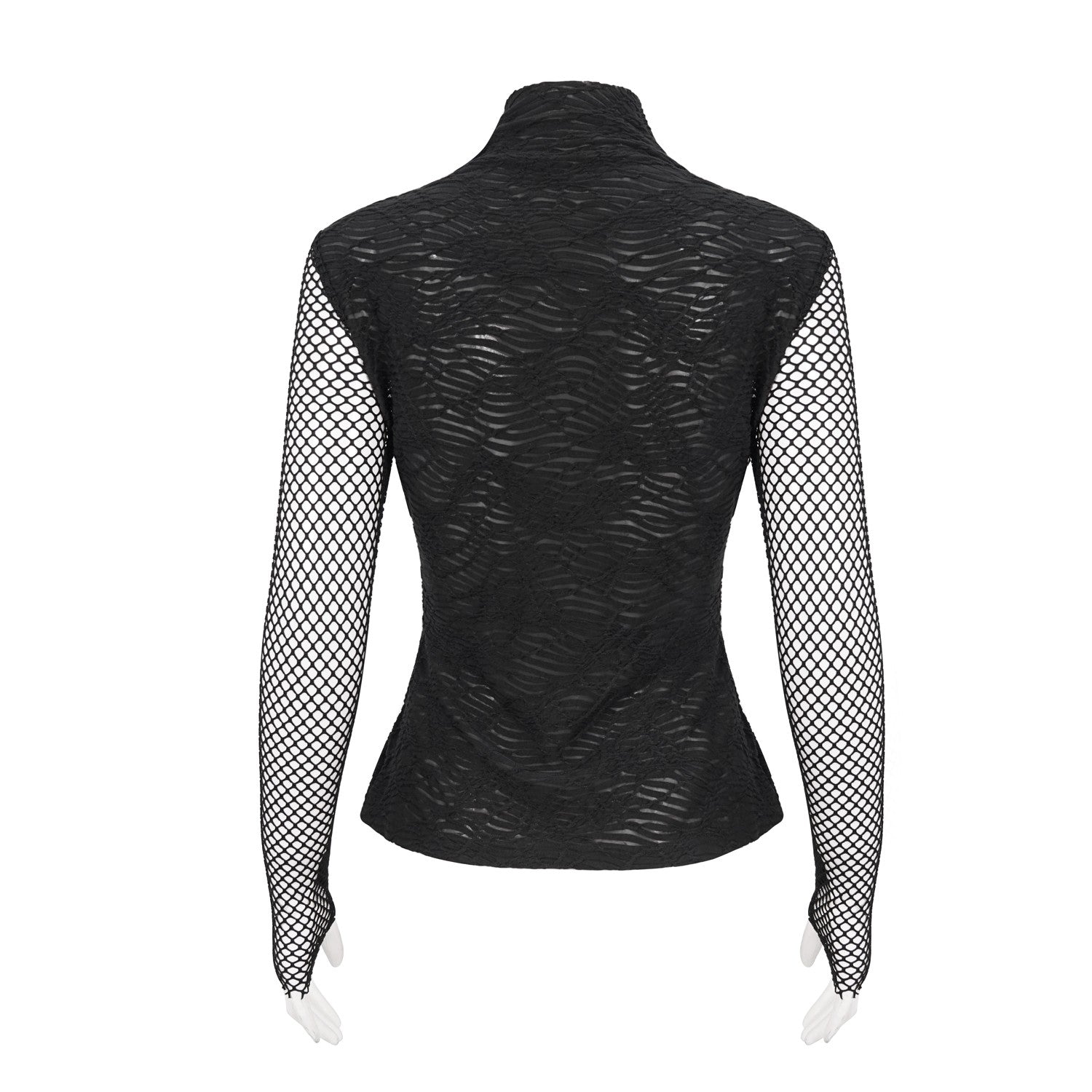 Camiseta con Rejilla