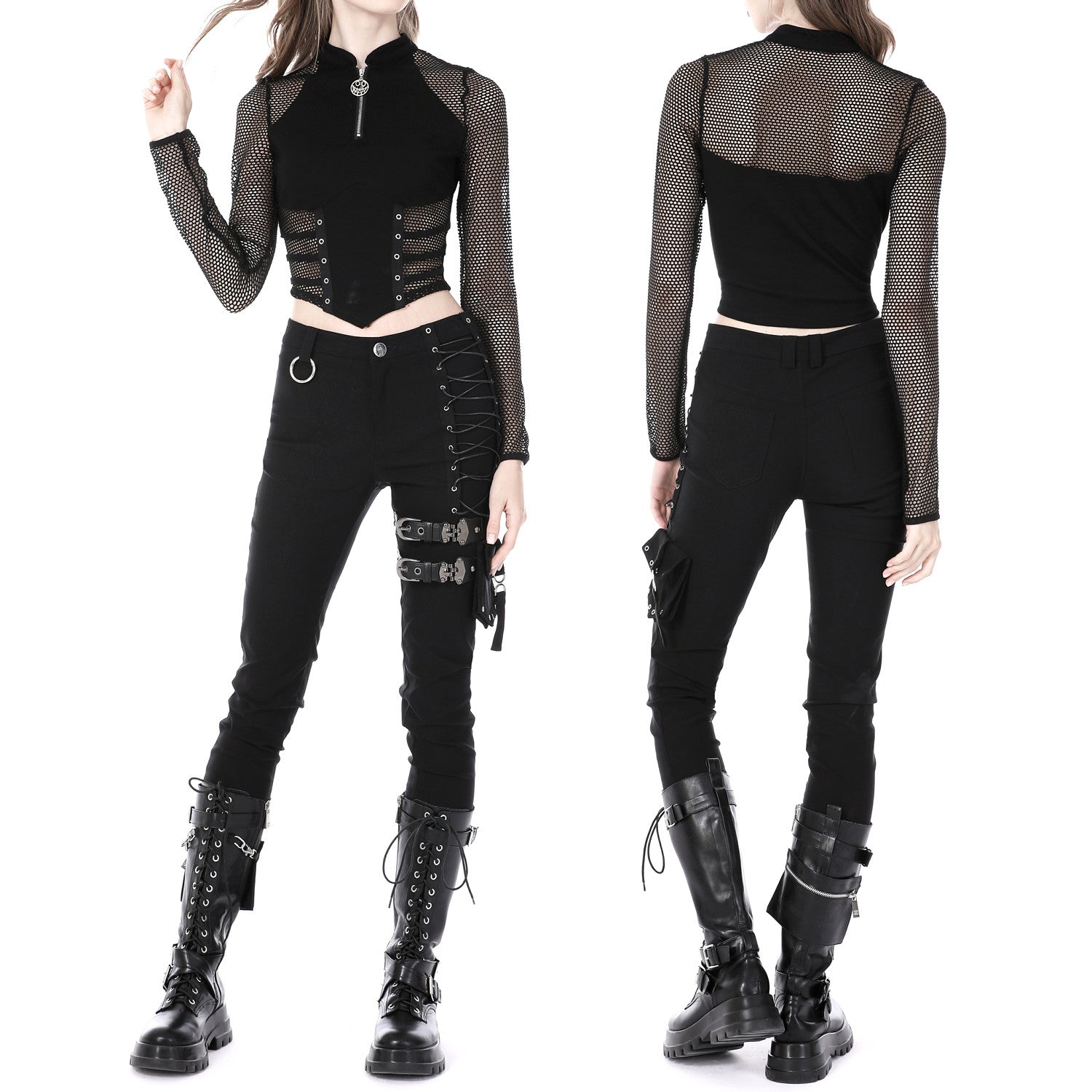 Mesh T-shirt