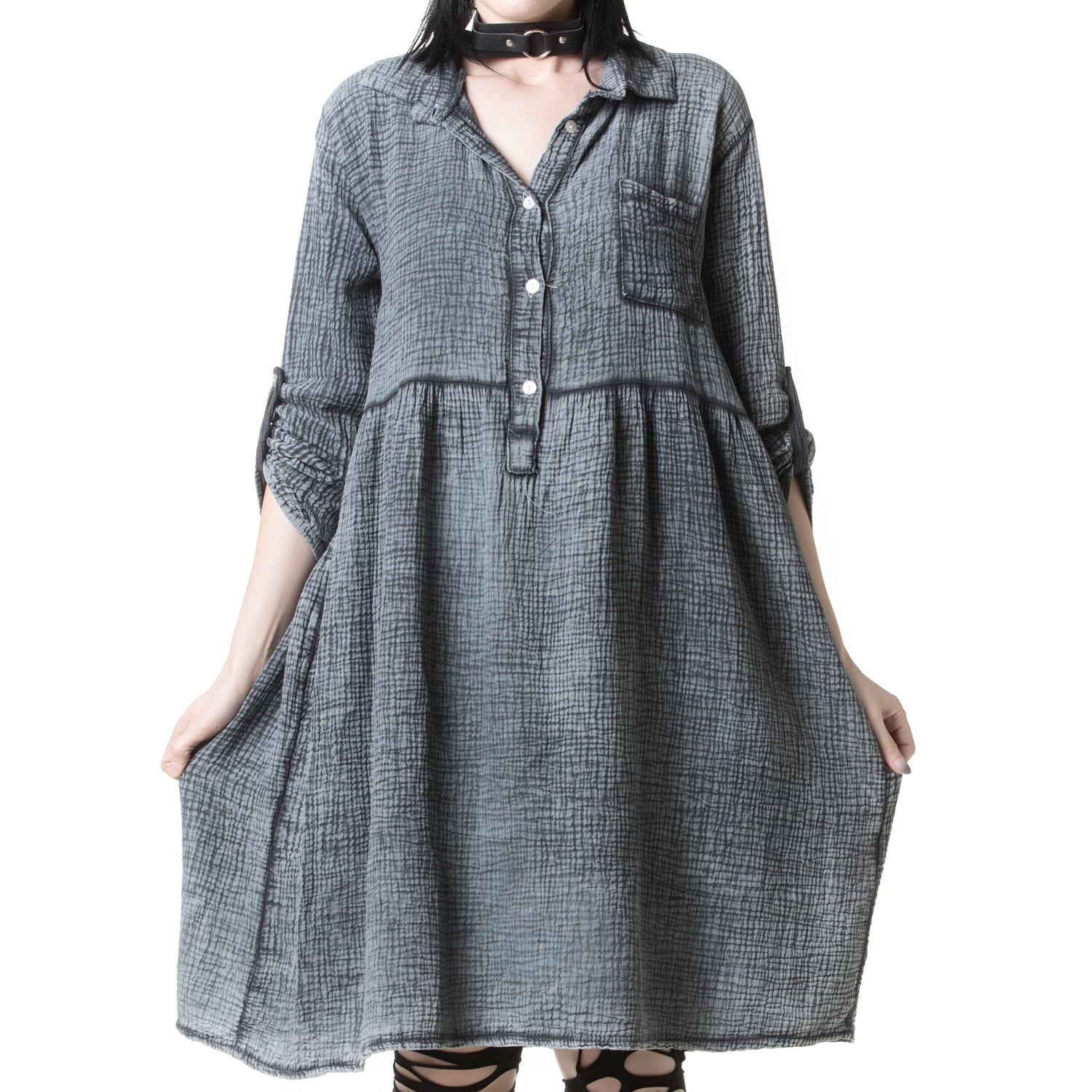 Vestido Gris