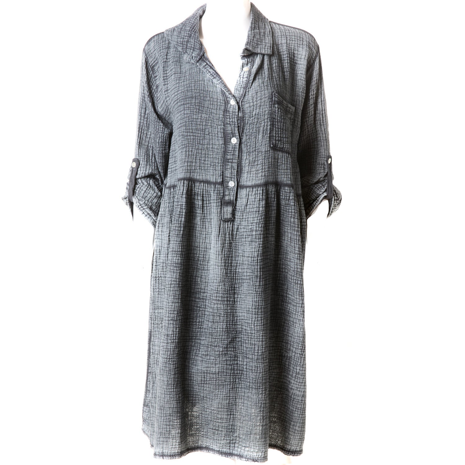 Vestido Gris