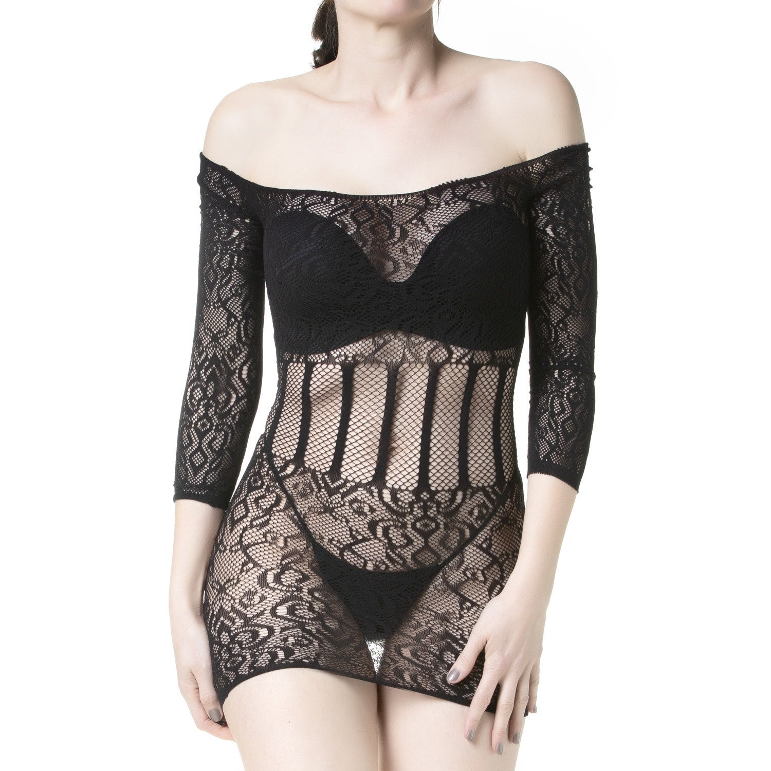 Camiseta Elástica Elegante
