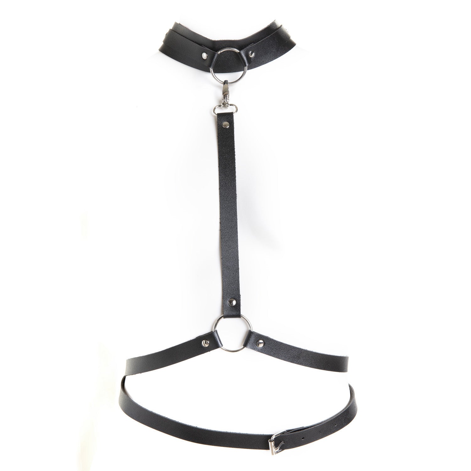 Leatherette Harness