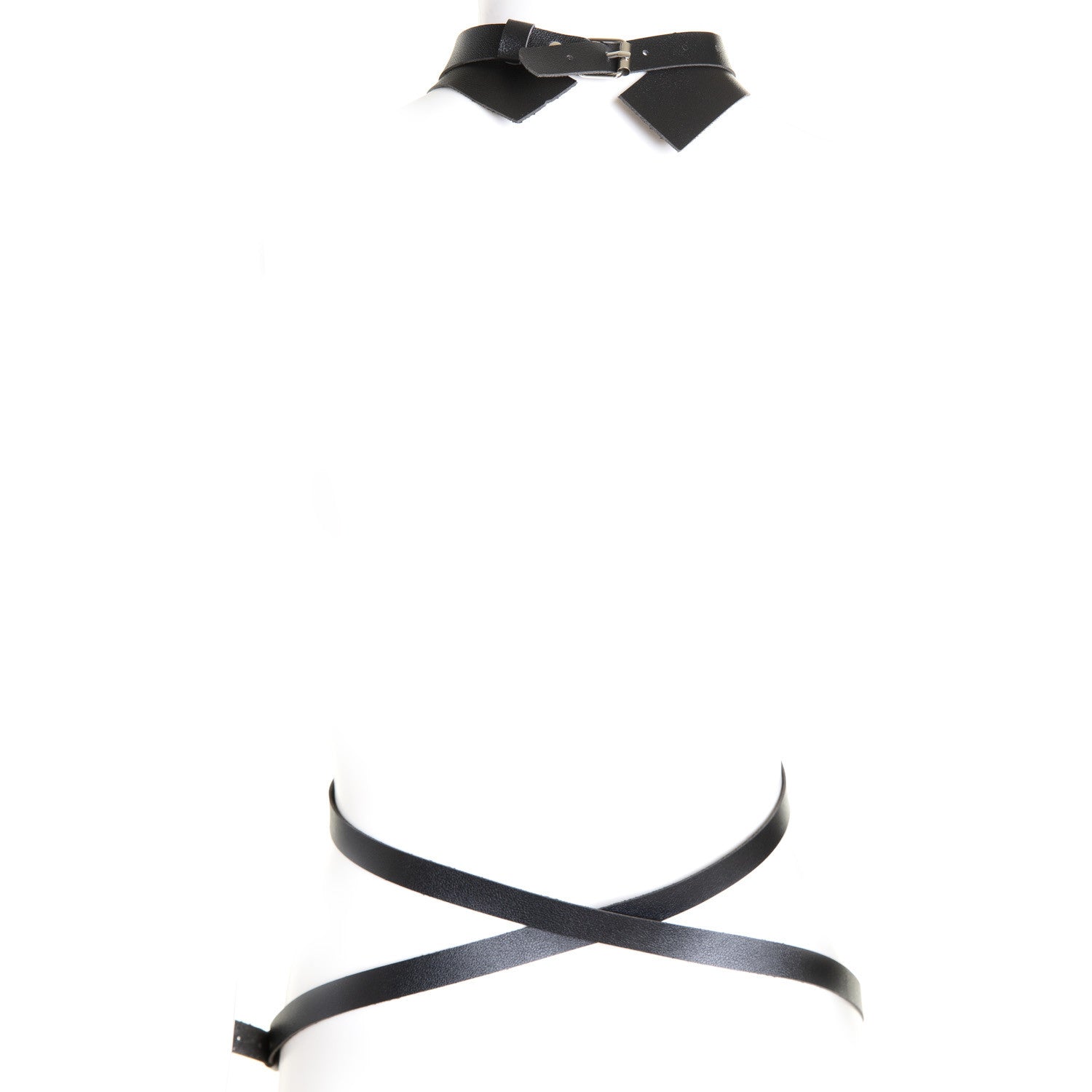 Leatherette Harness