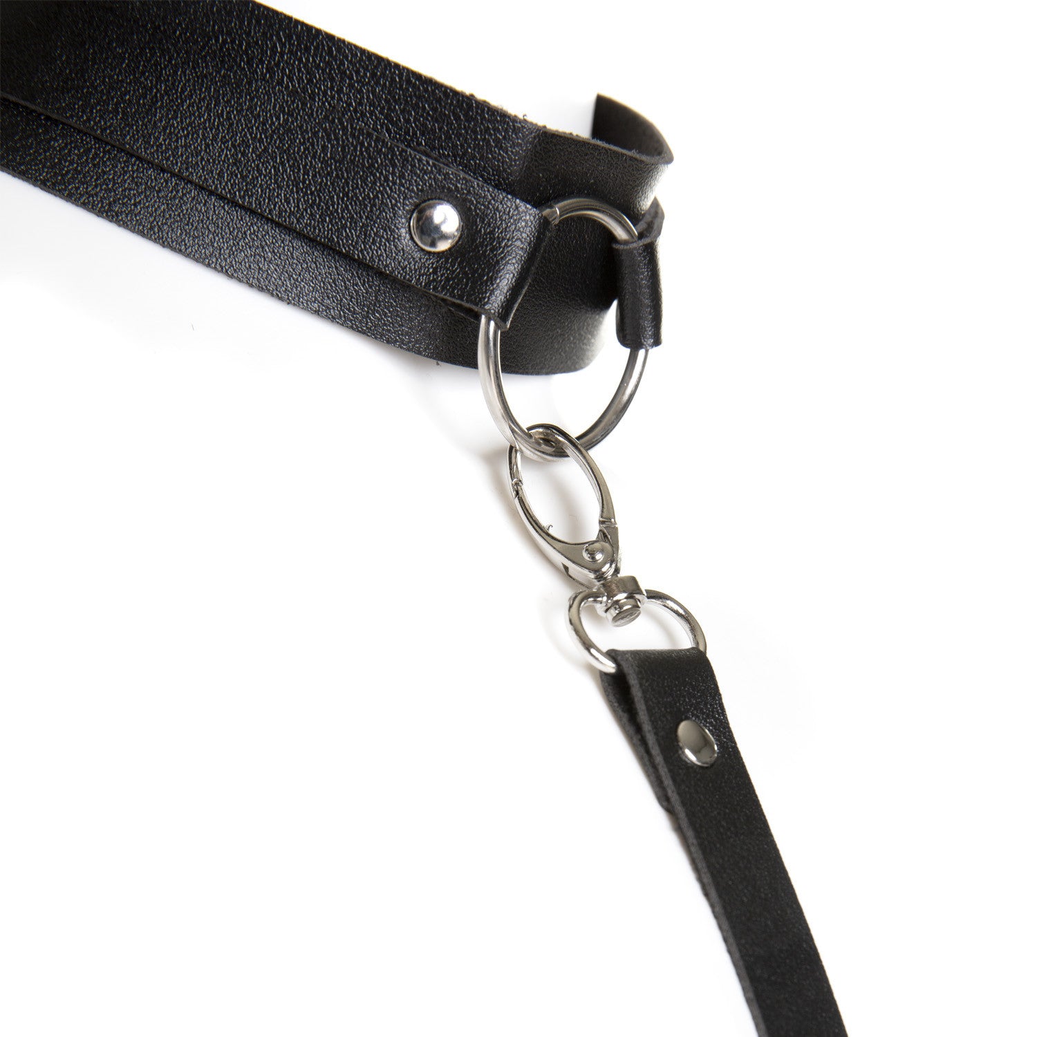 Leatherette Harness