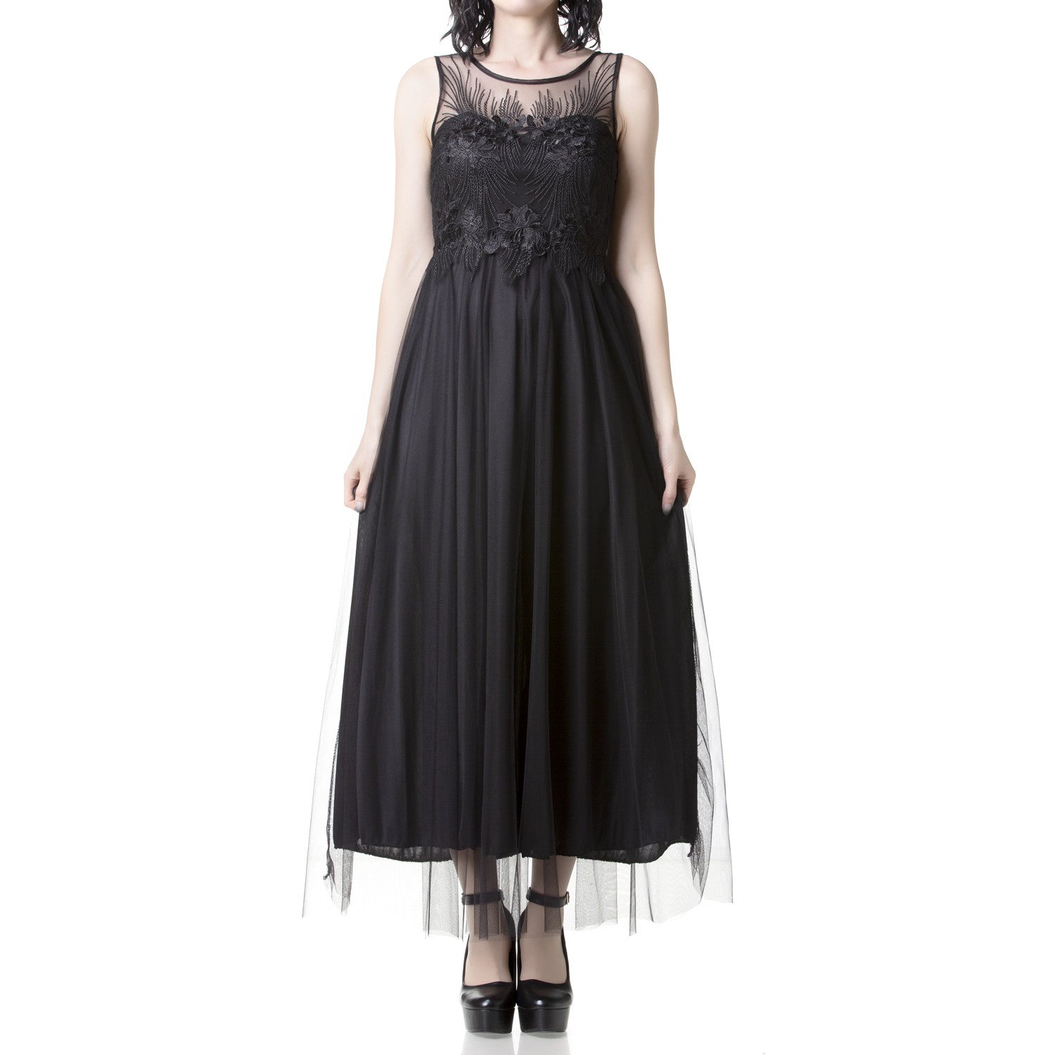 Vestido con Tul