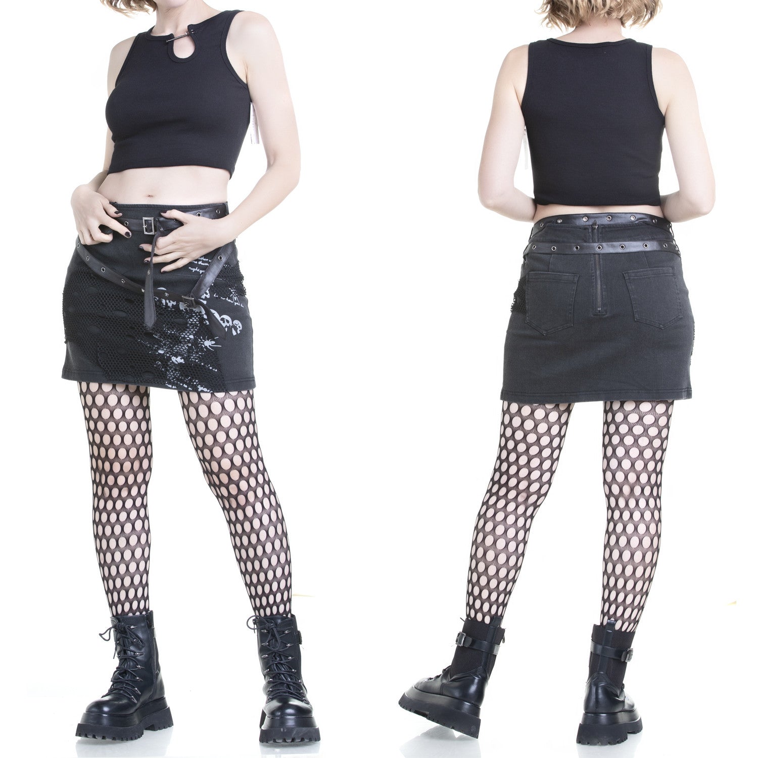 Top with Safety Pin