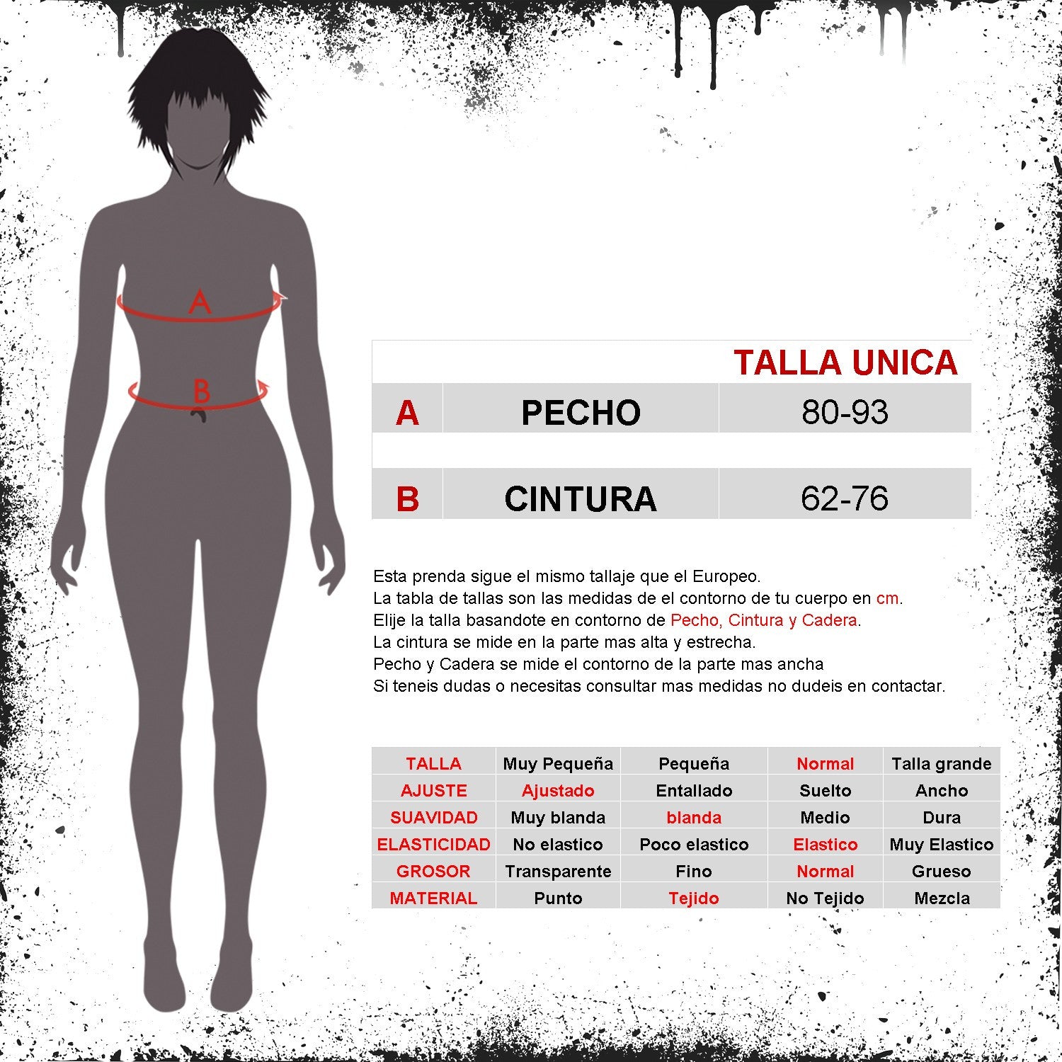 Top con Imperdible
