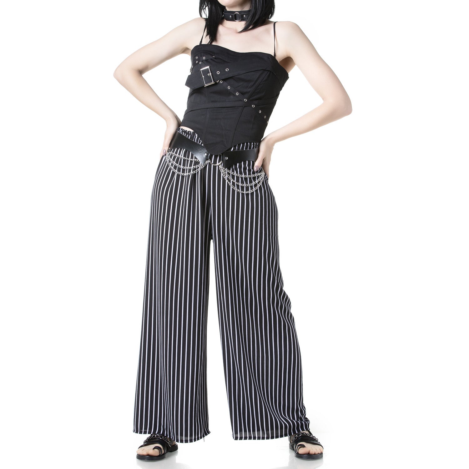 Pantalón con Rayas