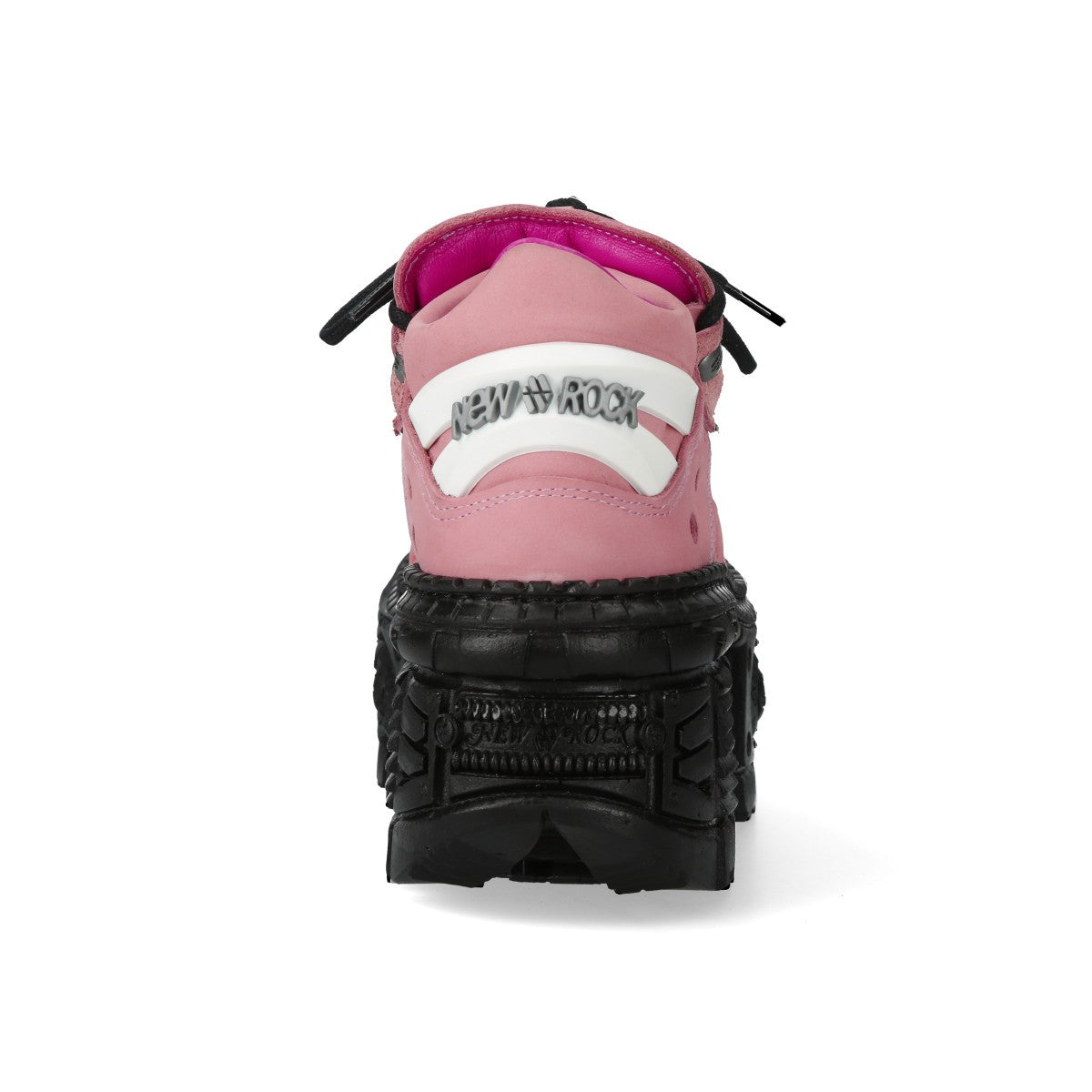 Zapatos New Rock Rosas