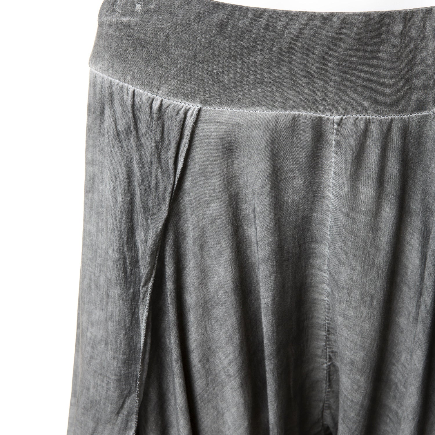 Pantalón Abierto Gris