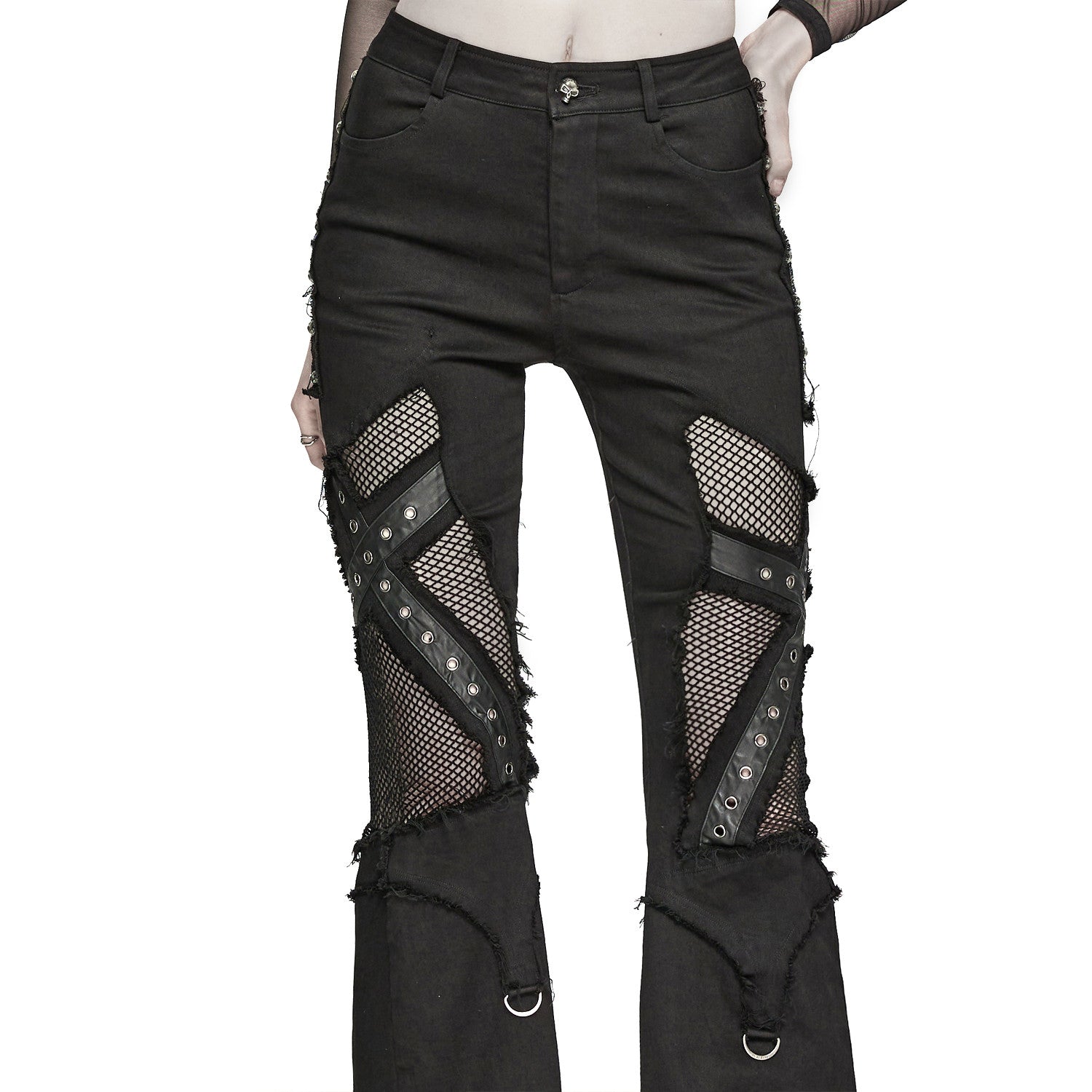 Pantalón con Rejilla