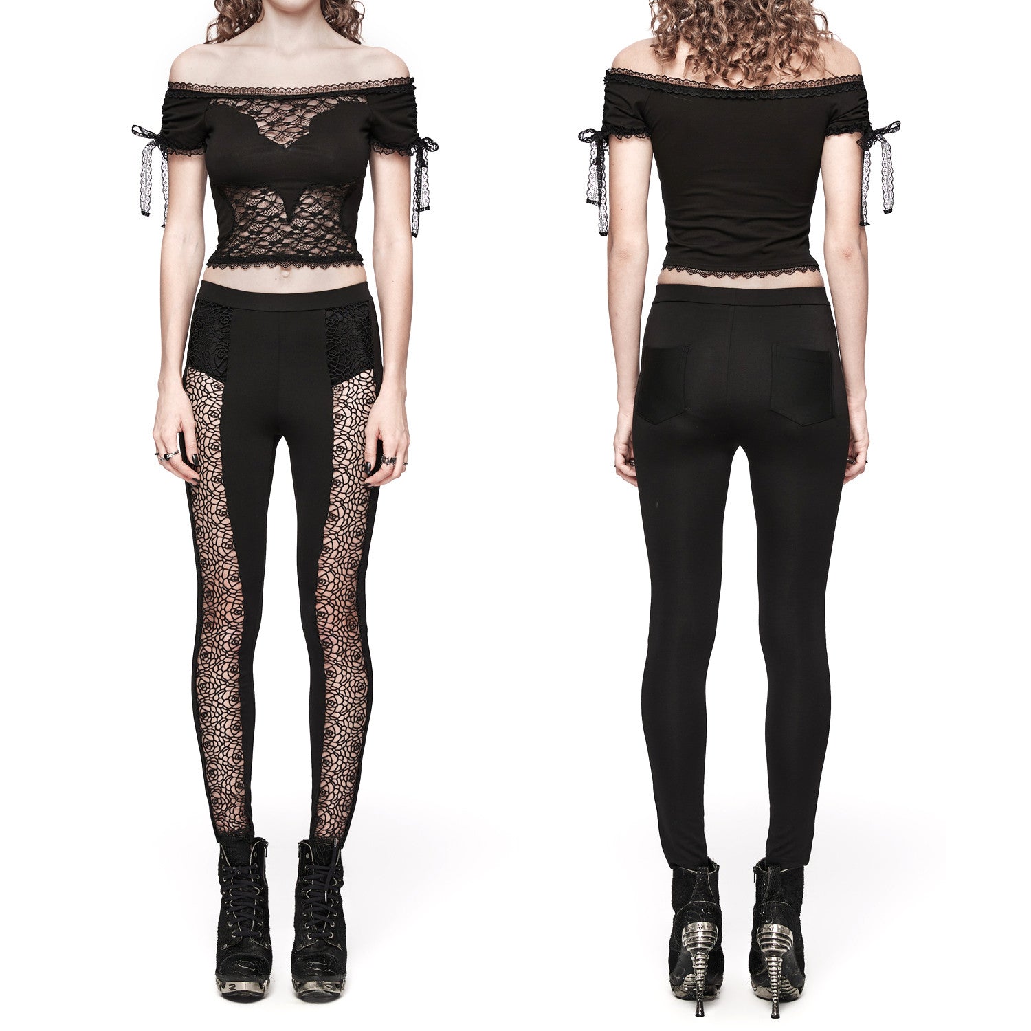 Legging Abierto