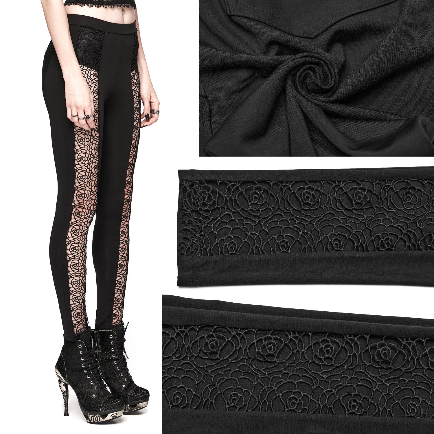 Legging Abierto
