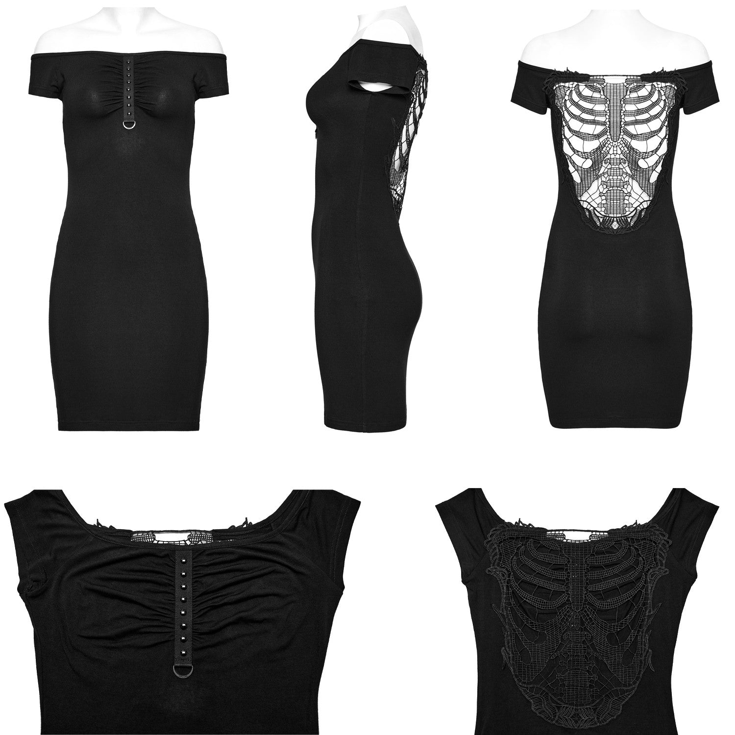 Short Black Dress