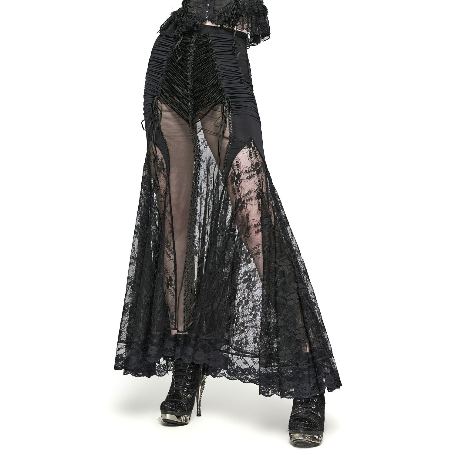 Transparent Skirt 