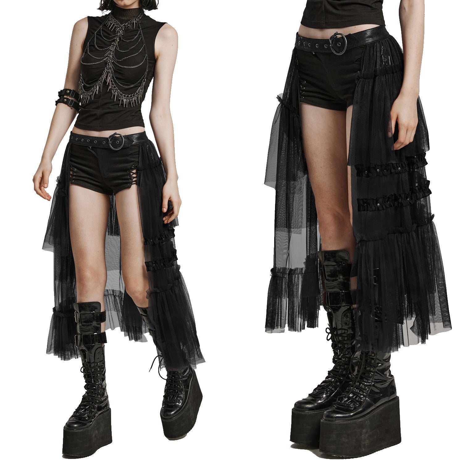 Belt with Black Skirt