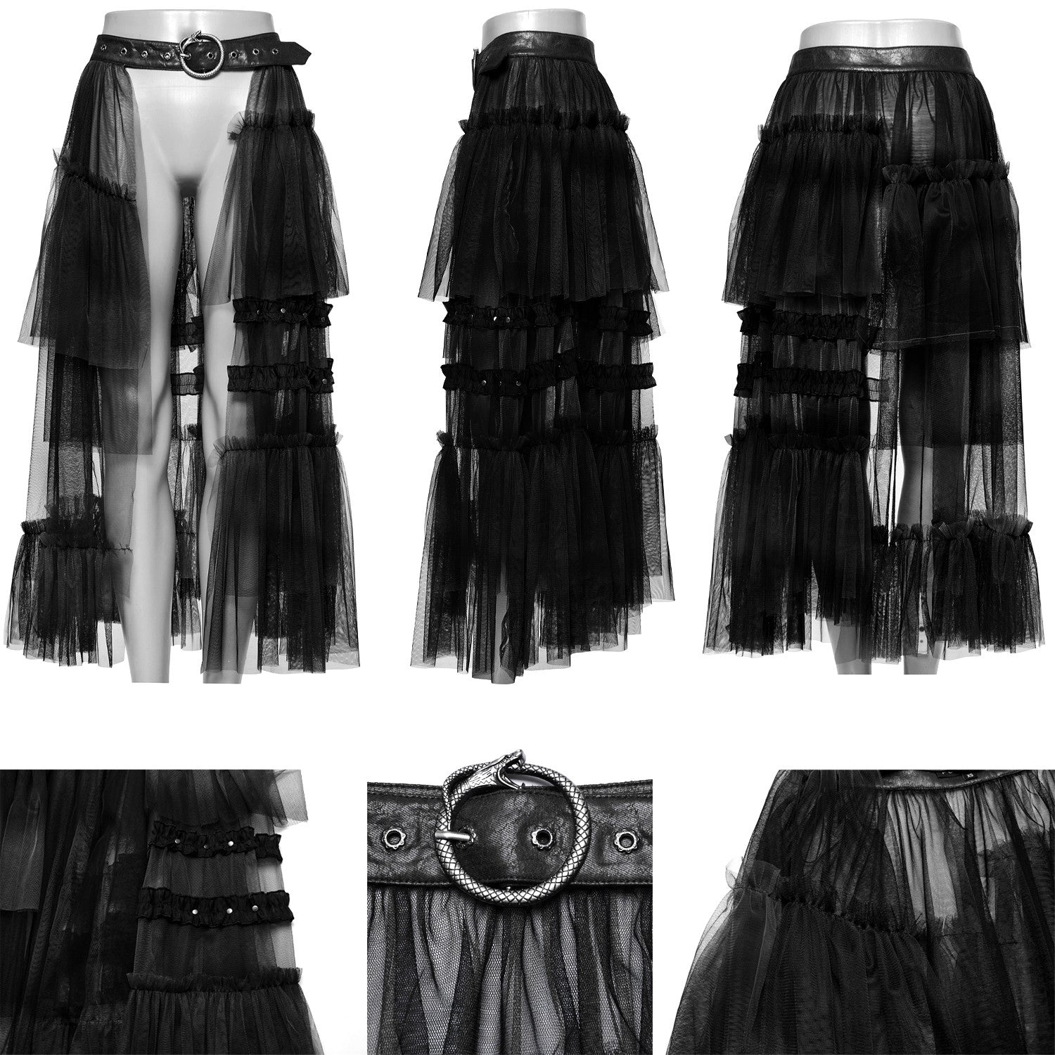 Belt with Black Skirt