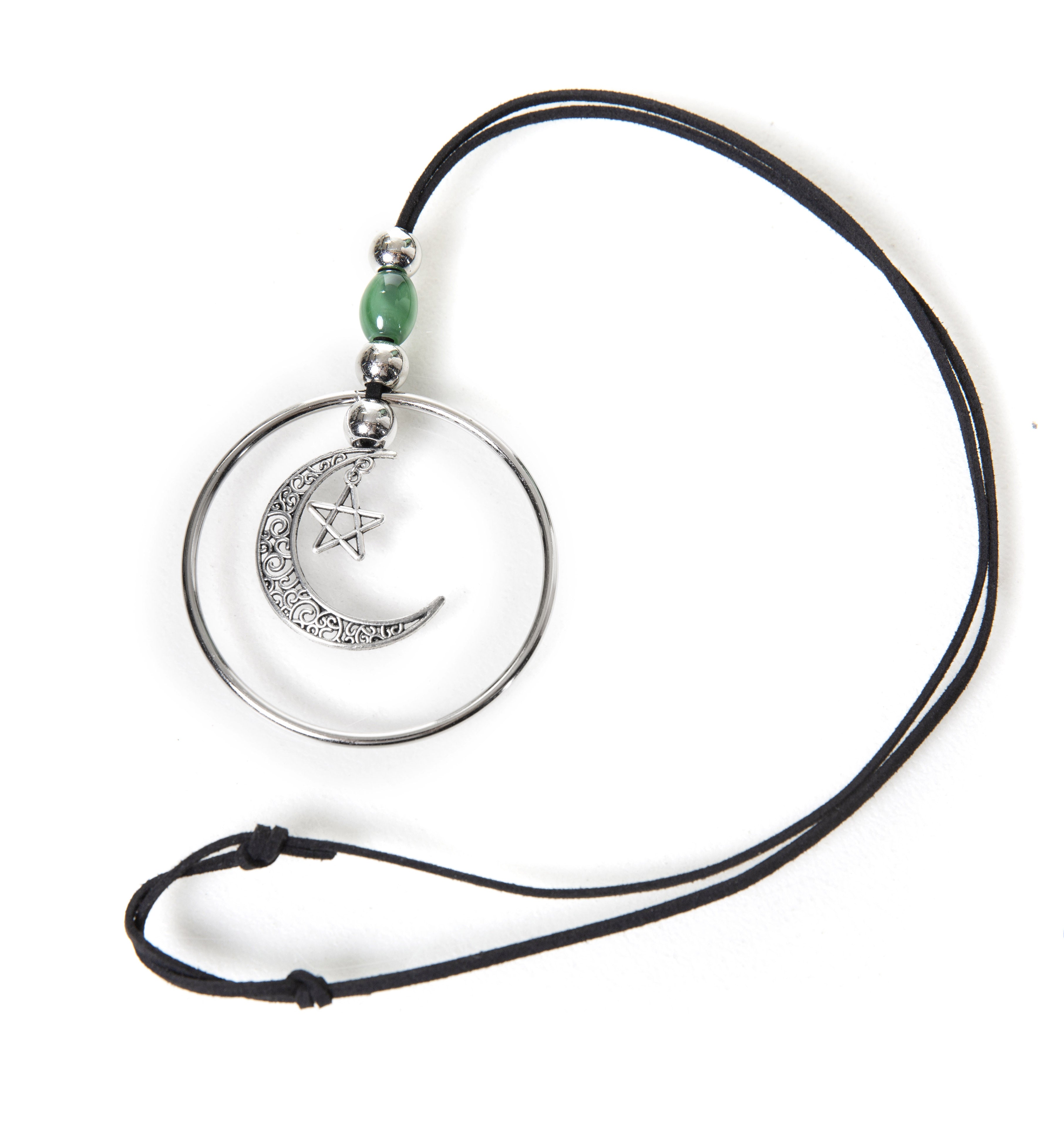 Necklace with Moon