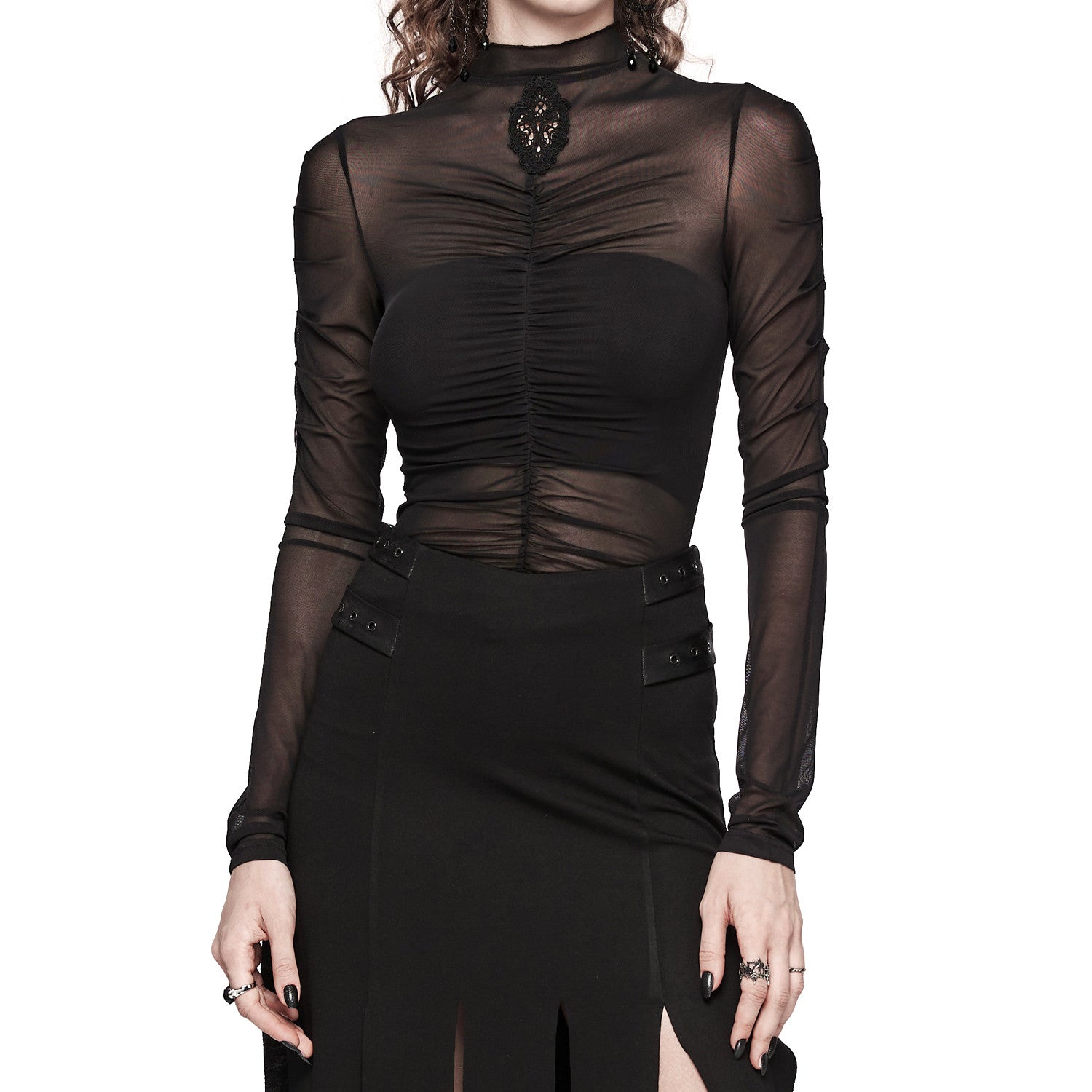 Camiseta Transparente