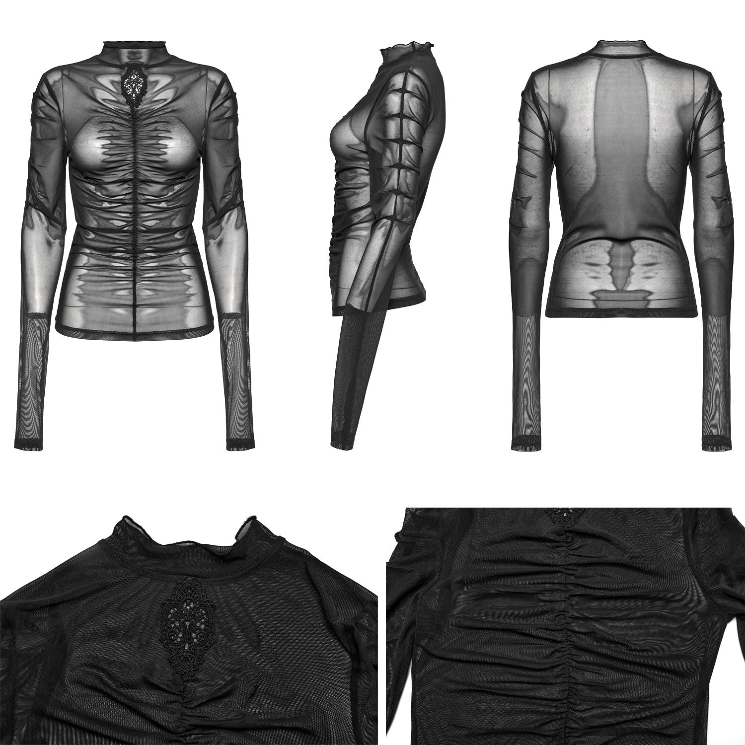 Camiseta Transparente
