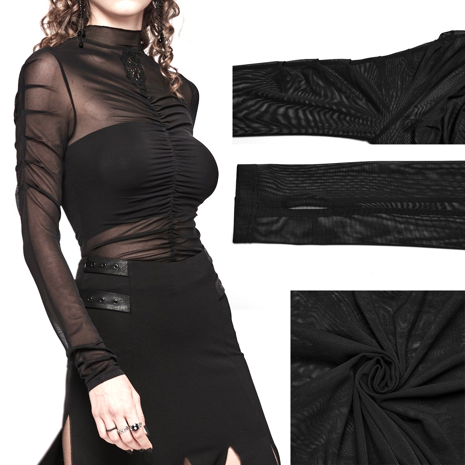 Camiseta Transparente