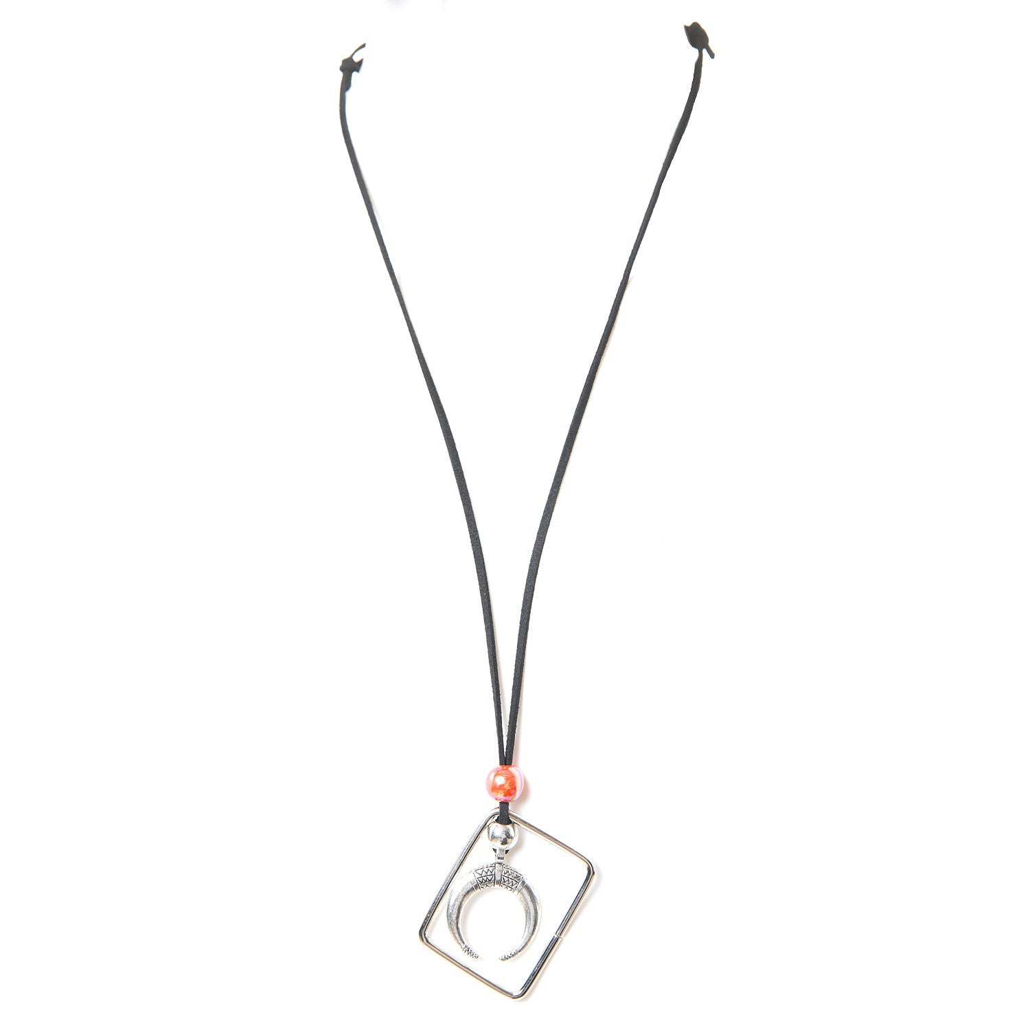 Necklace with Moon and Ball