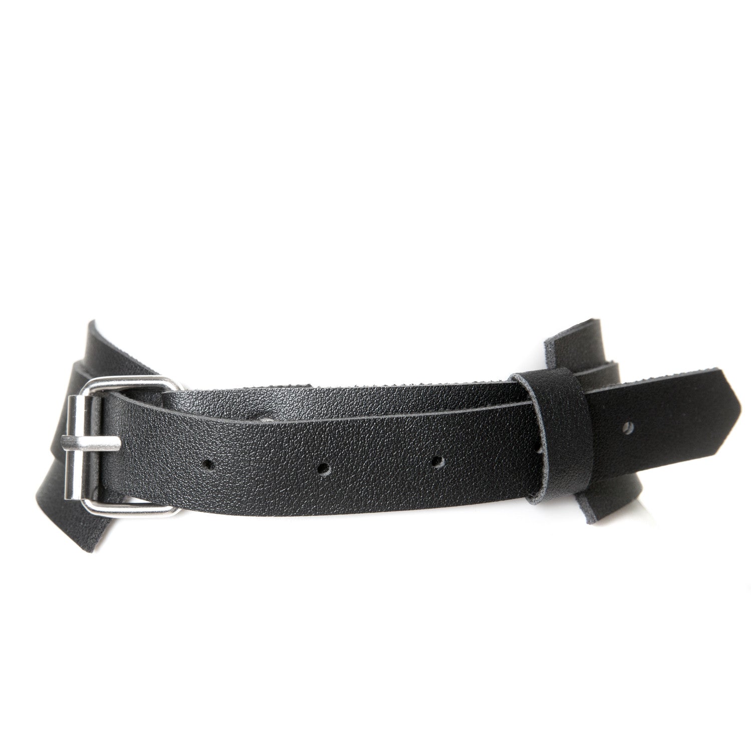 Choker with Ring and Studs