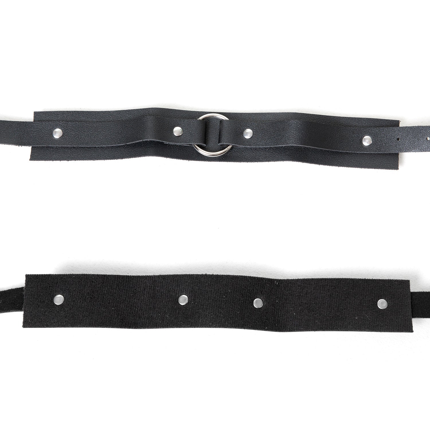 Choker with Ring and Studs