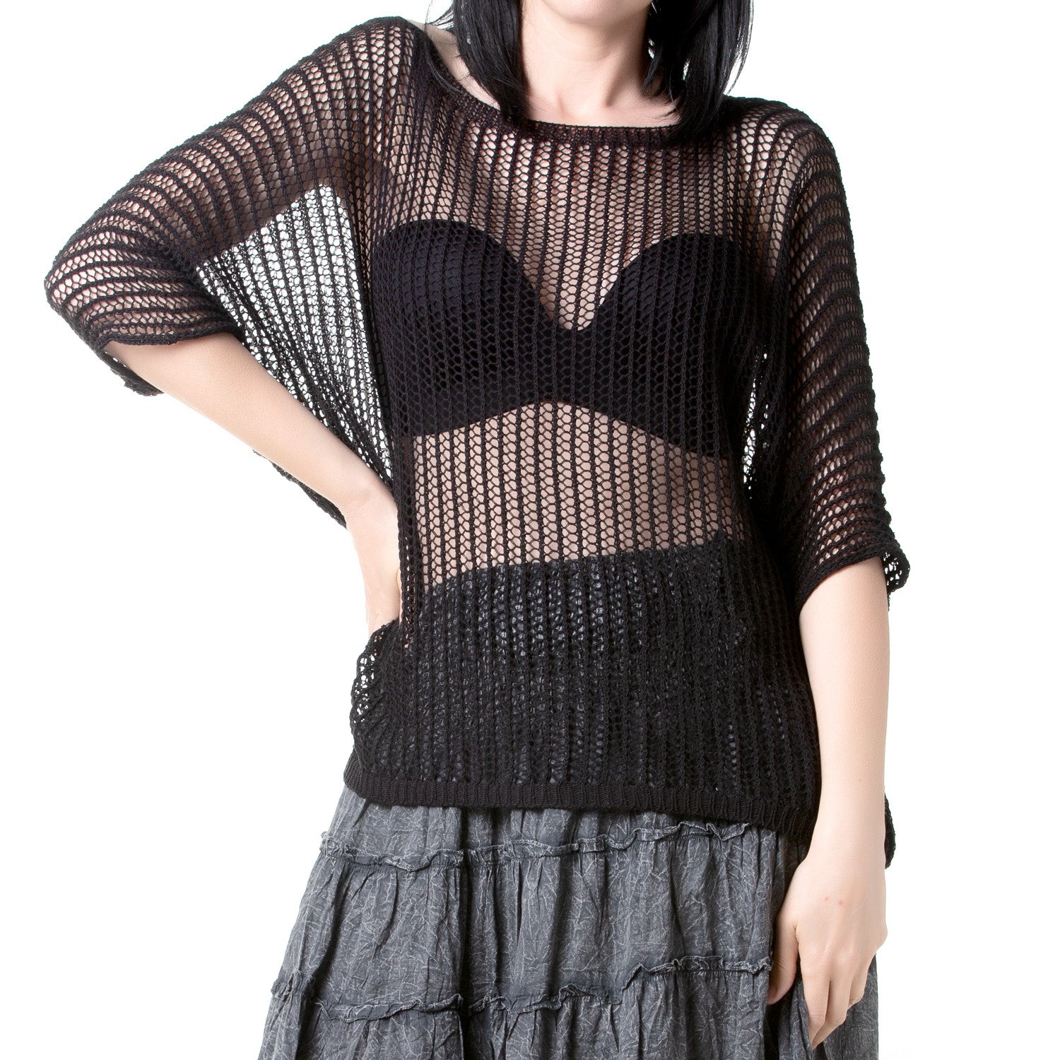 Jersey de Punto Negro