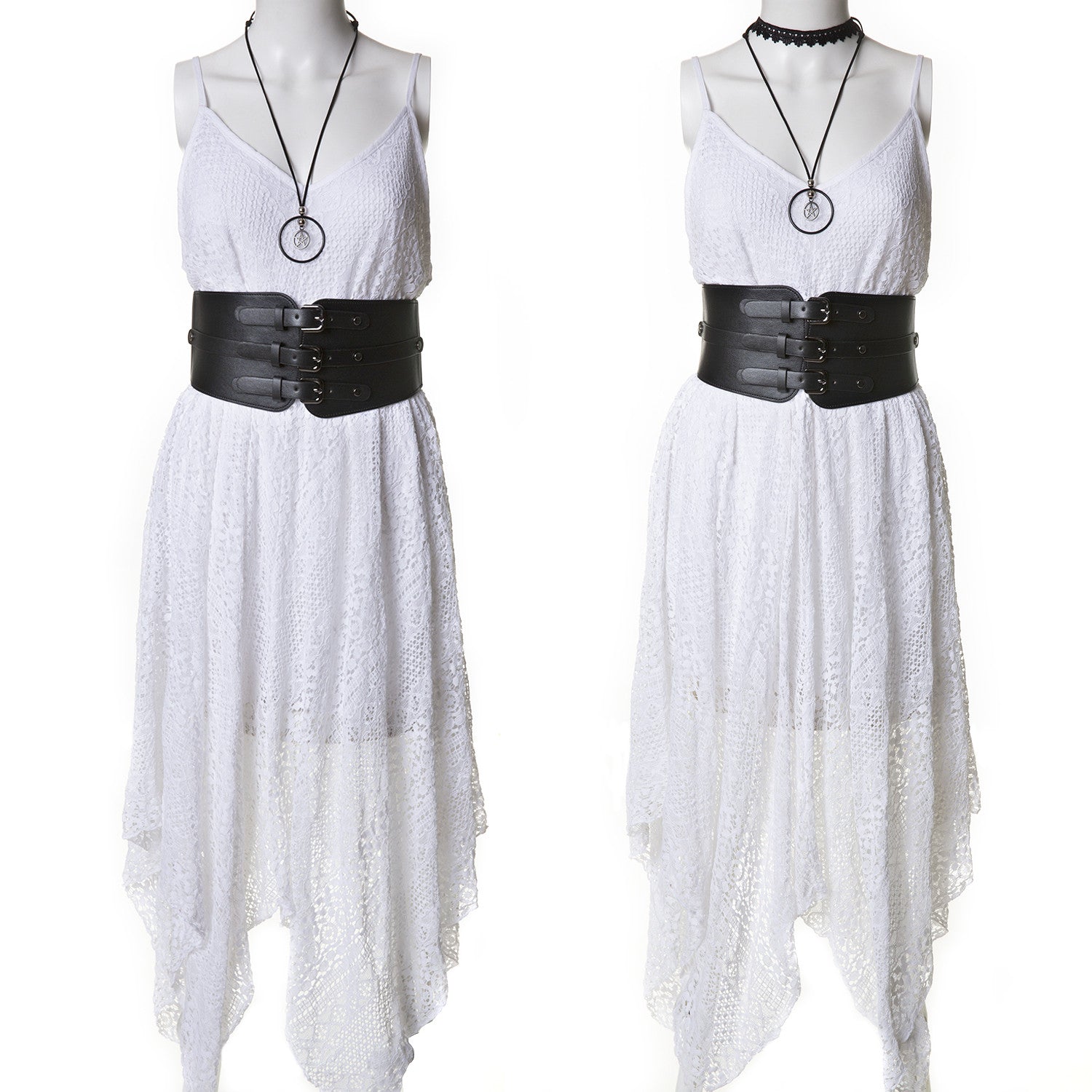 Vestido Largo Blanco