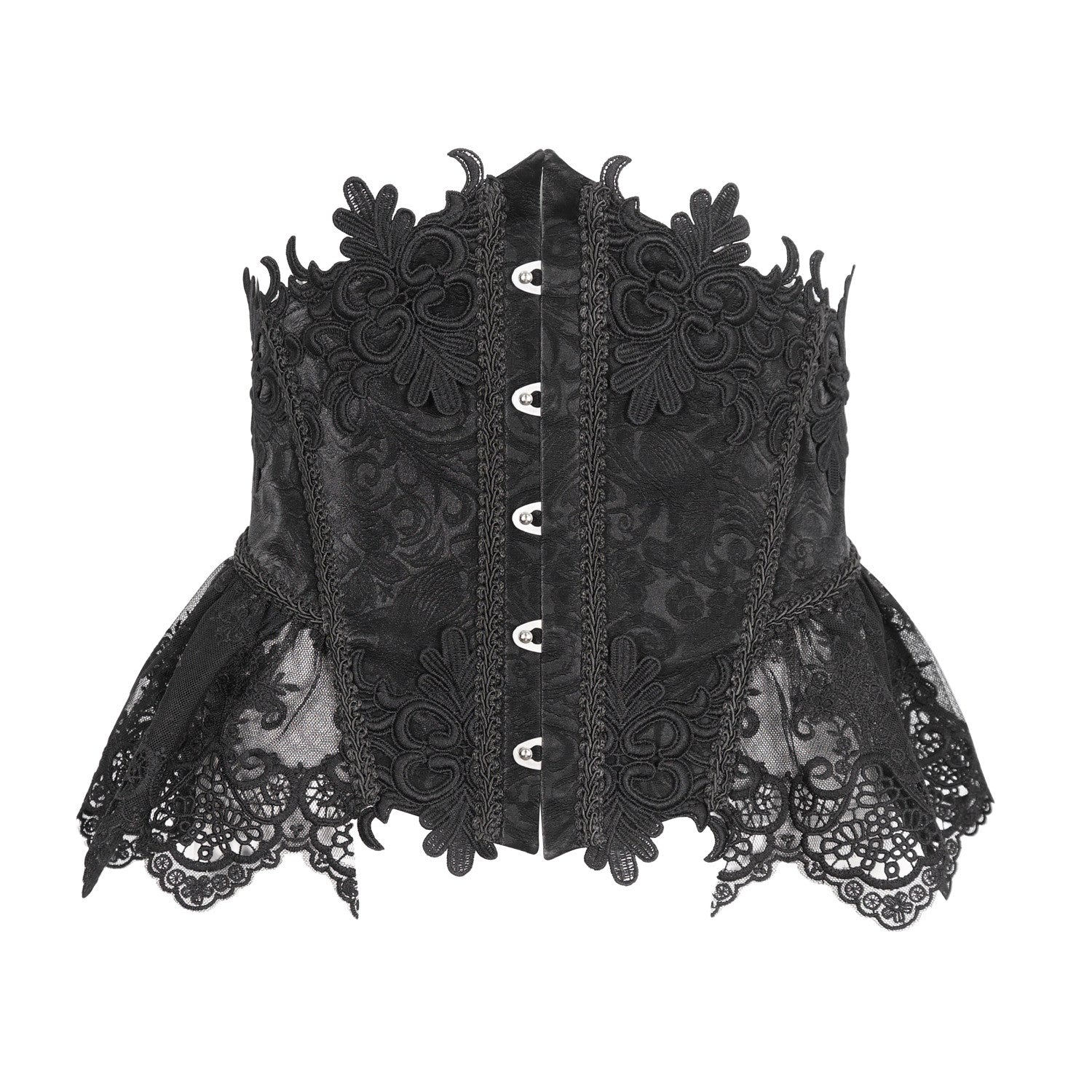 Underbust Corset with Lace