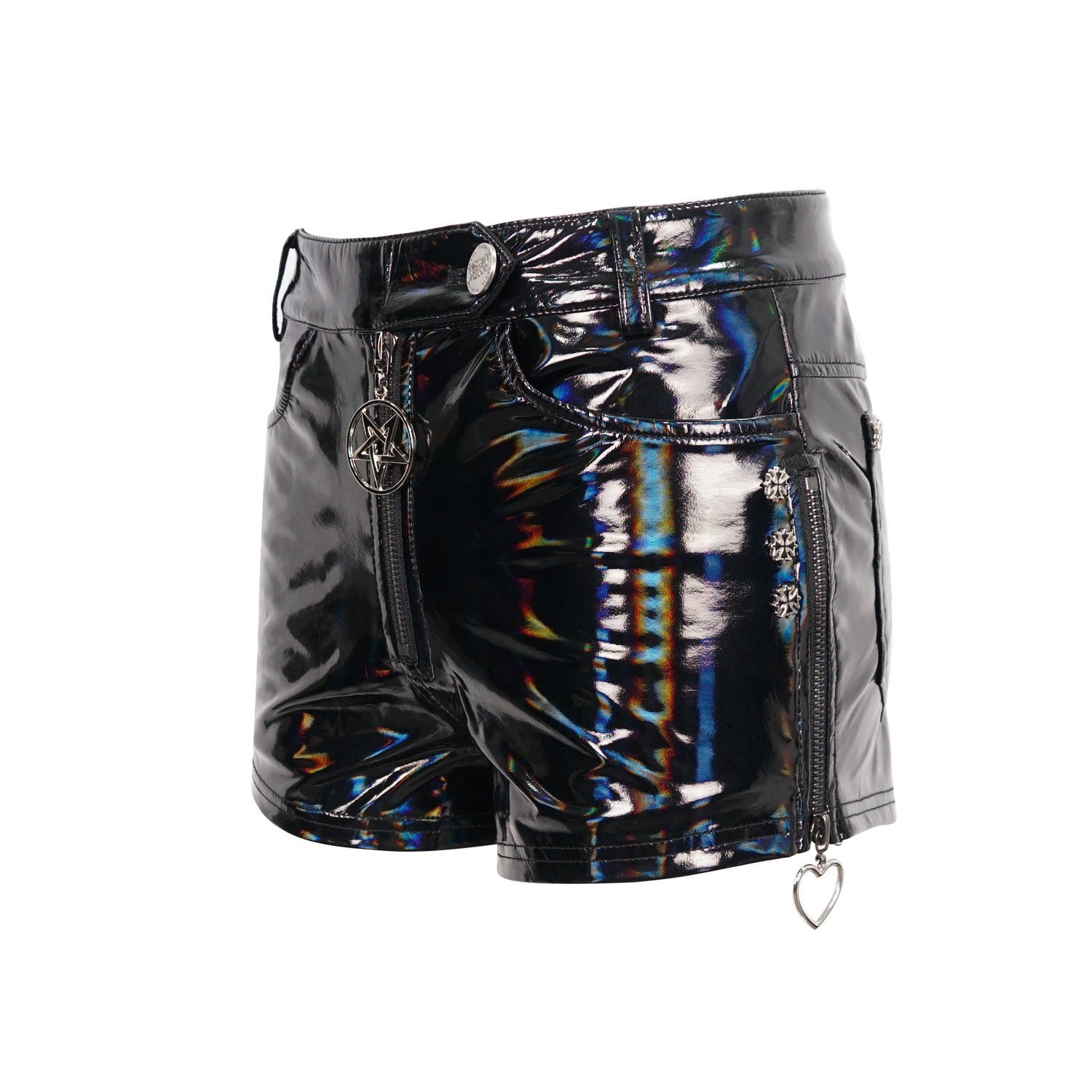 Shorts de Polipiel