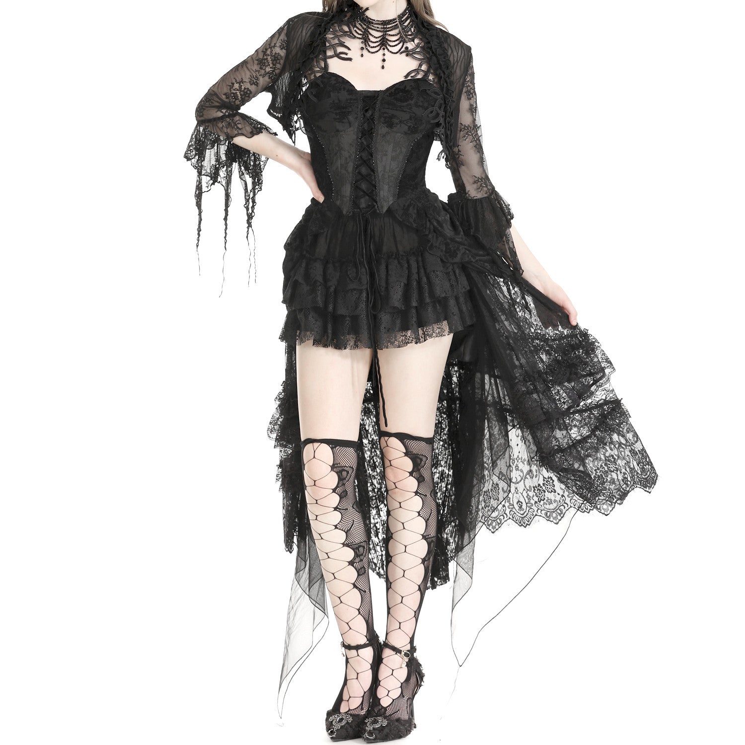 Lace Bolero