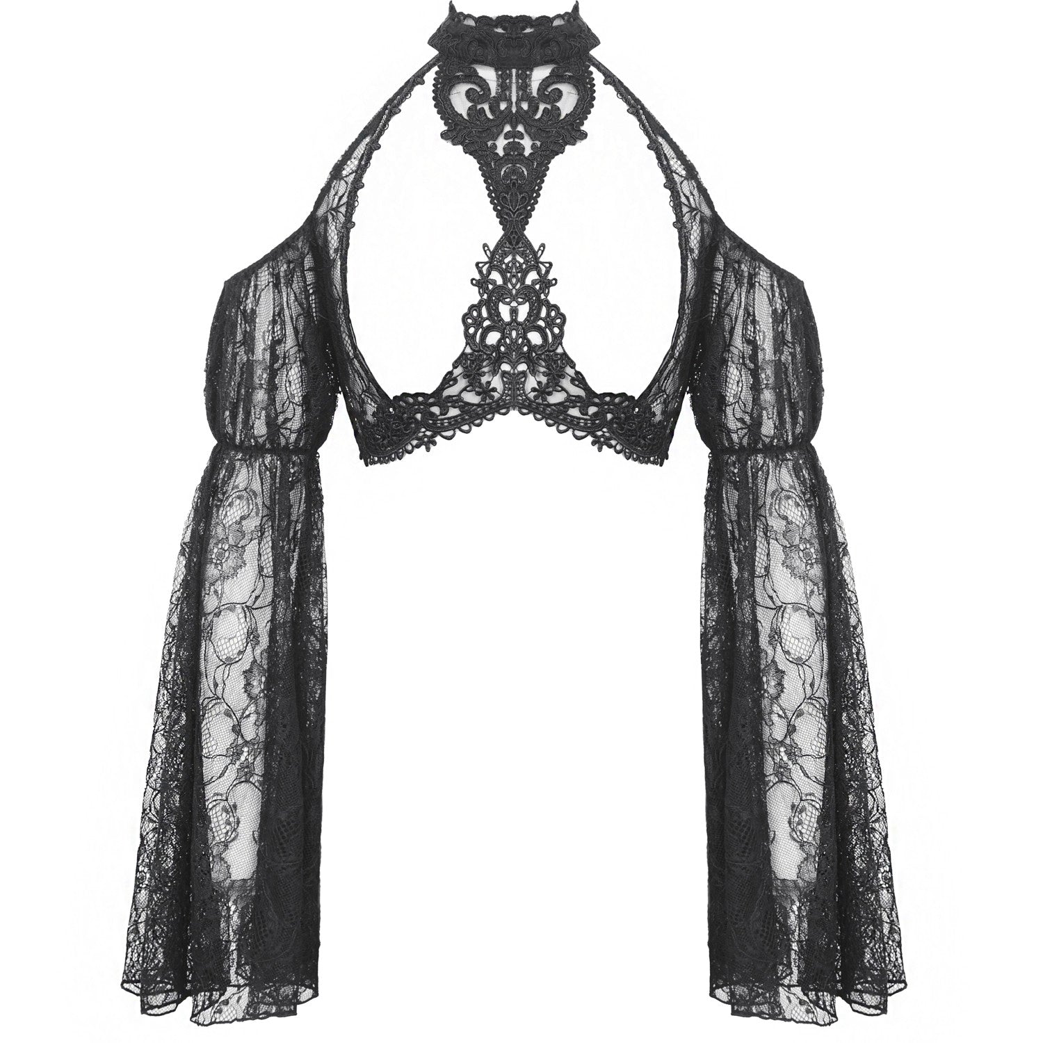 Bolero con Guipur