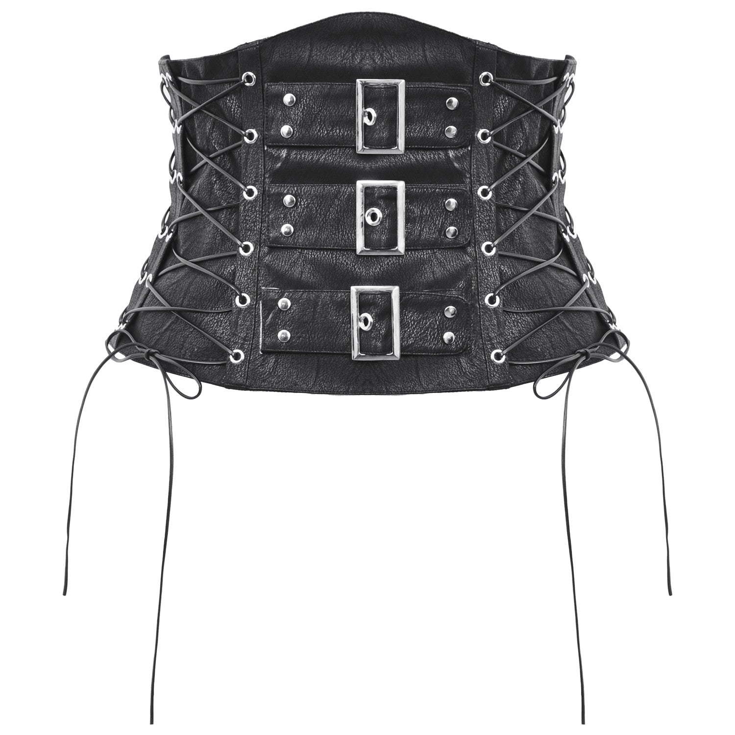 Corset with Buckles