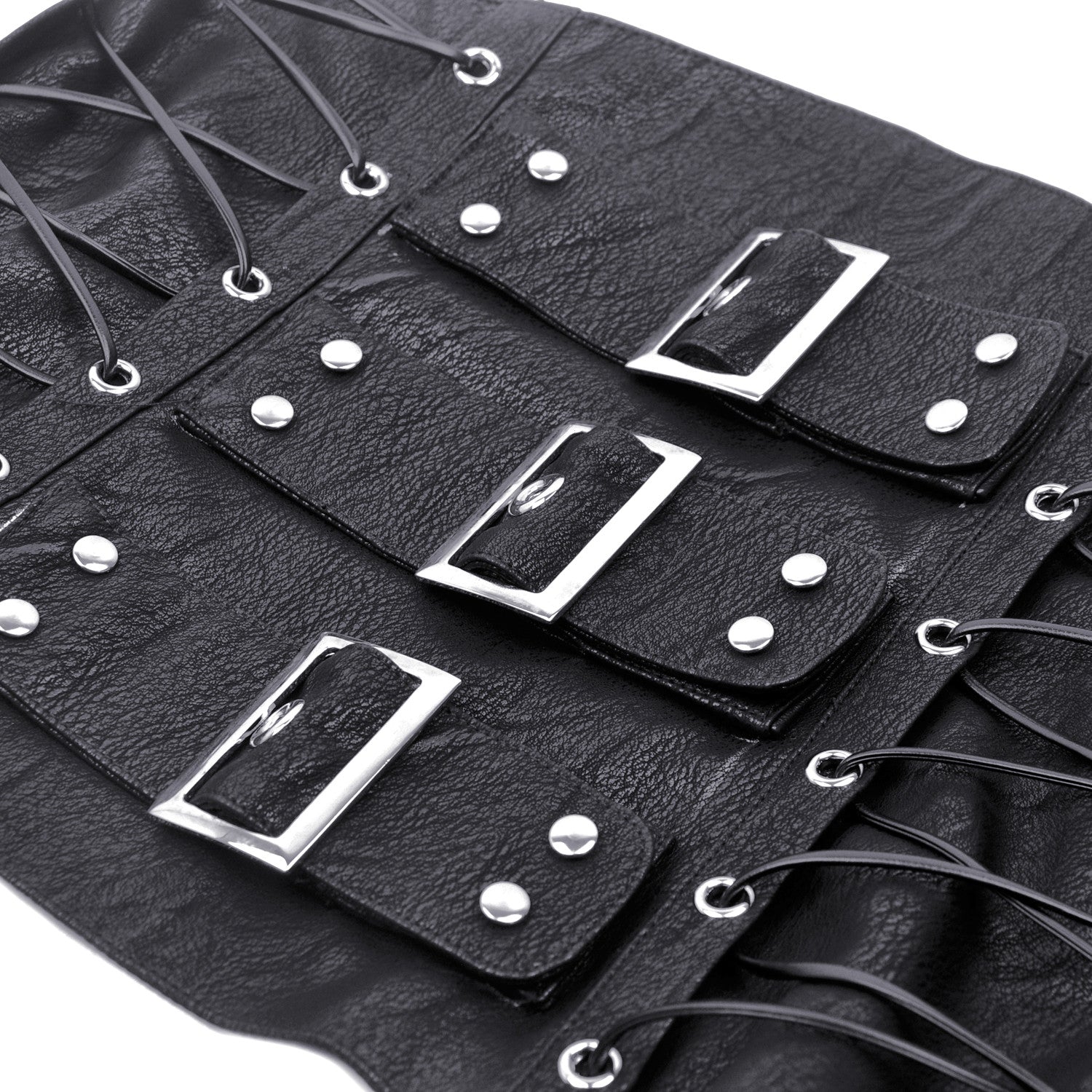 Corset with Buckles