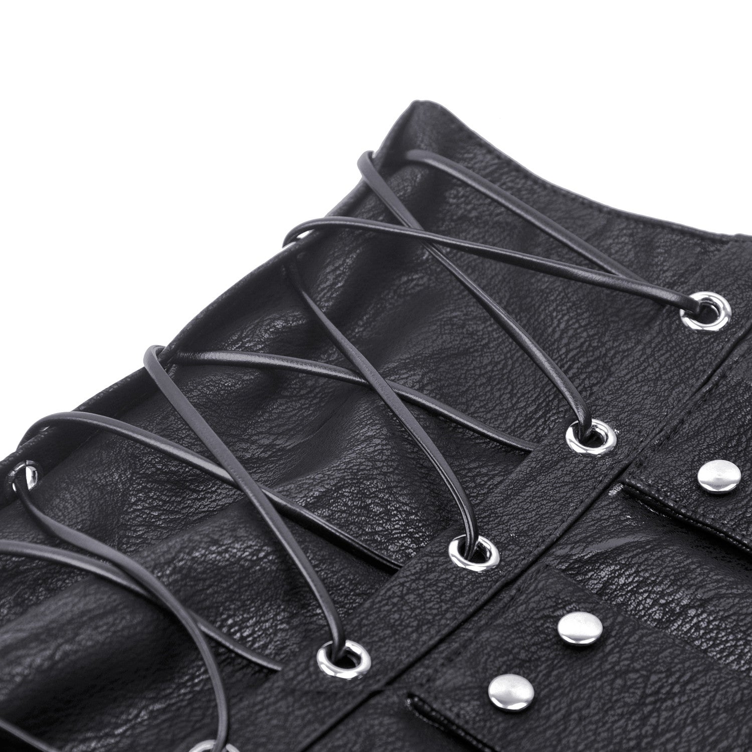 Corset with Buckles