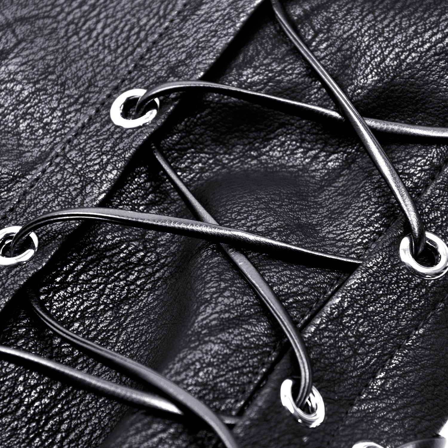 Corset with Buckles