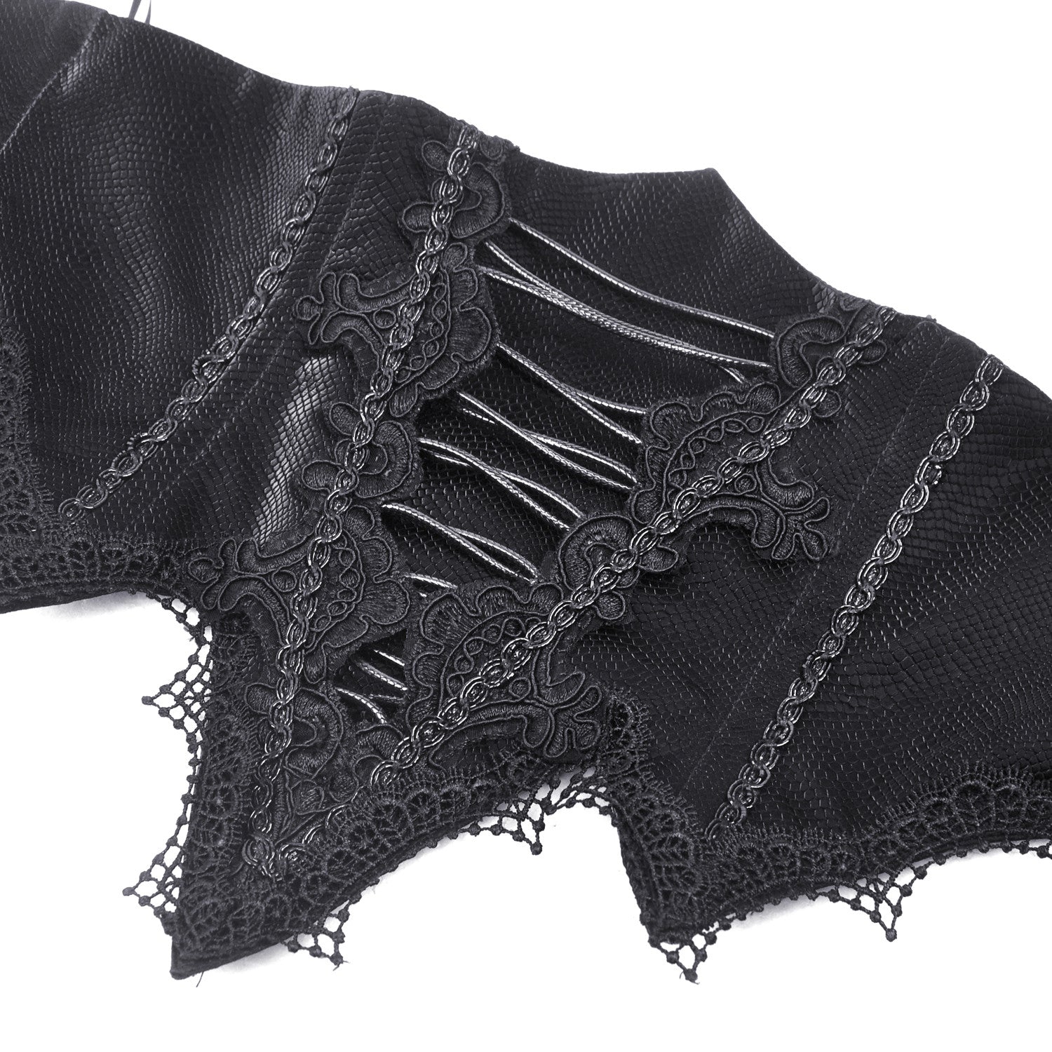 Corset Belt with Guipure