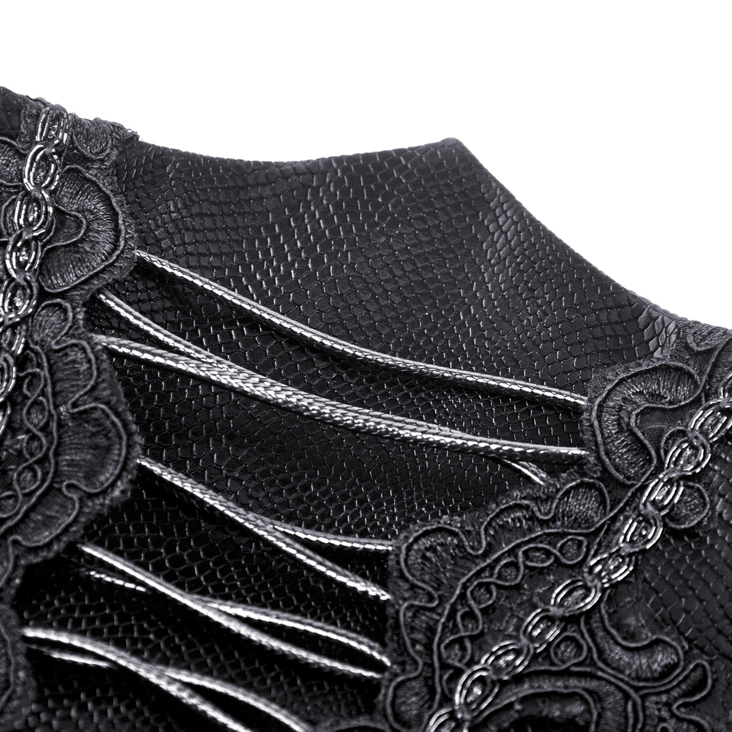 Corset Belt with Guipure