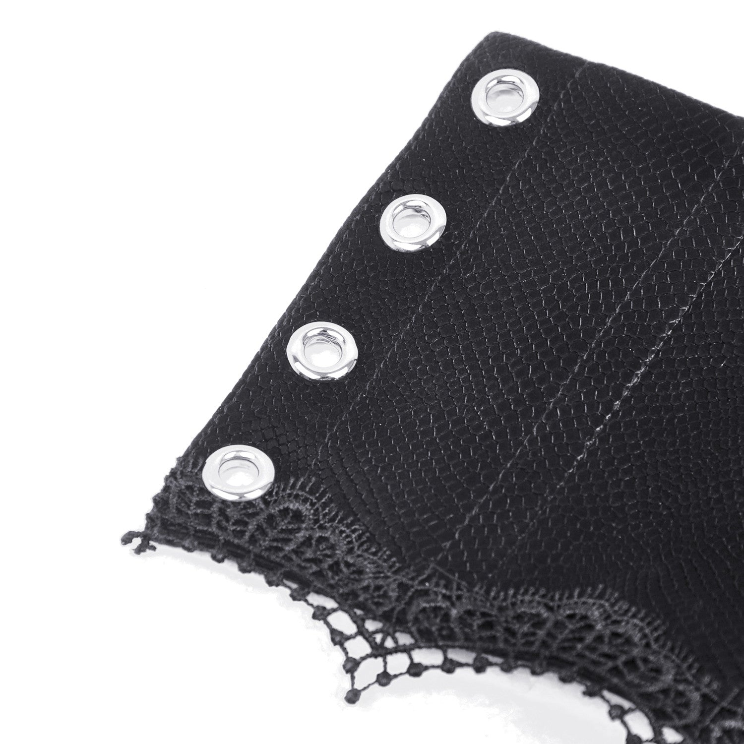 Corset Belt with Guipure