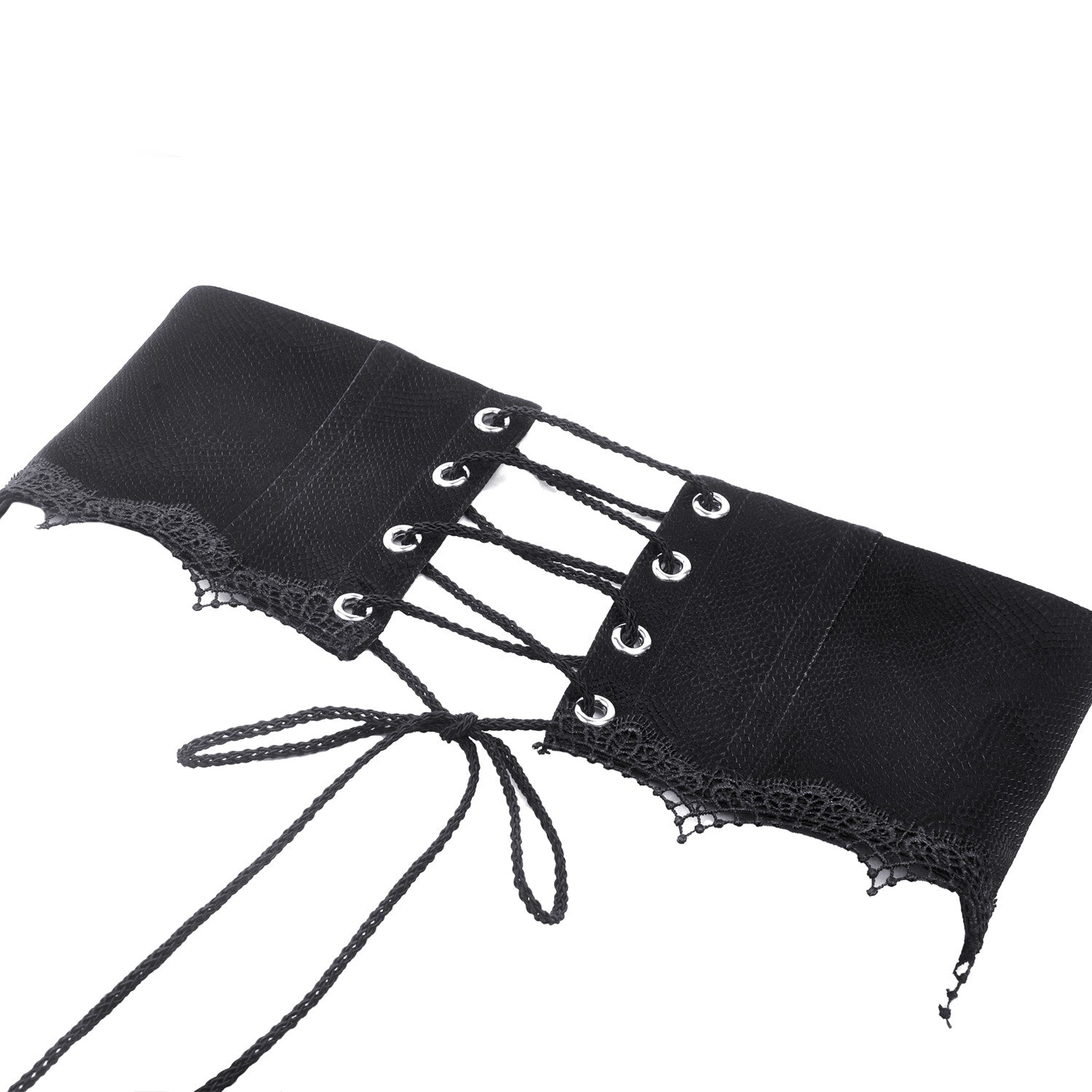 Corset Belt with Guipure