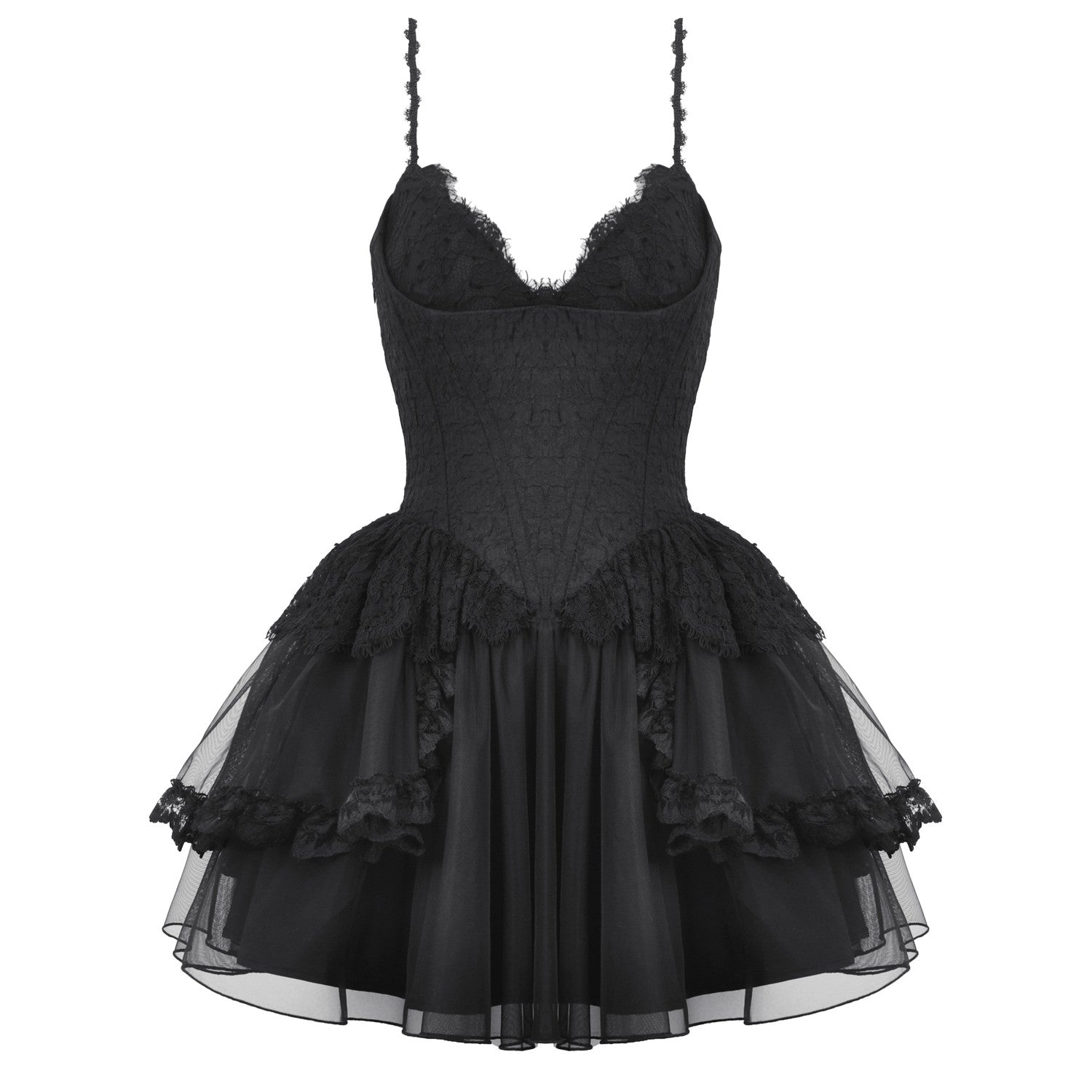Brocade Mini Dress