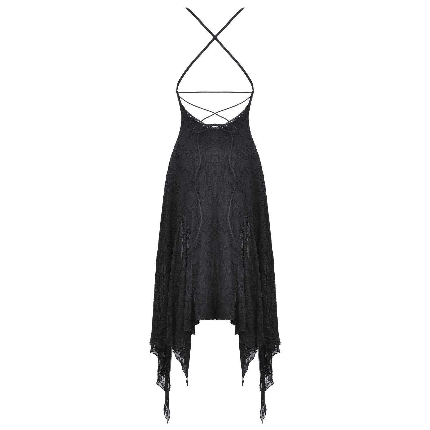 Vestido Midi de Encaje