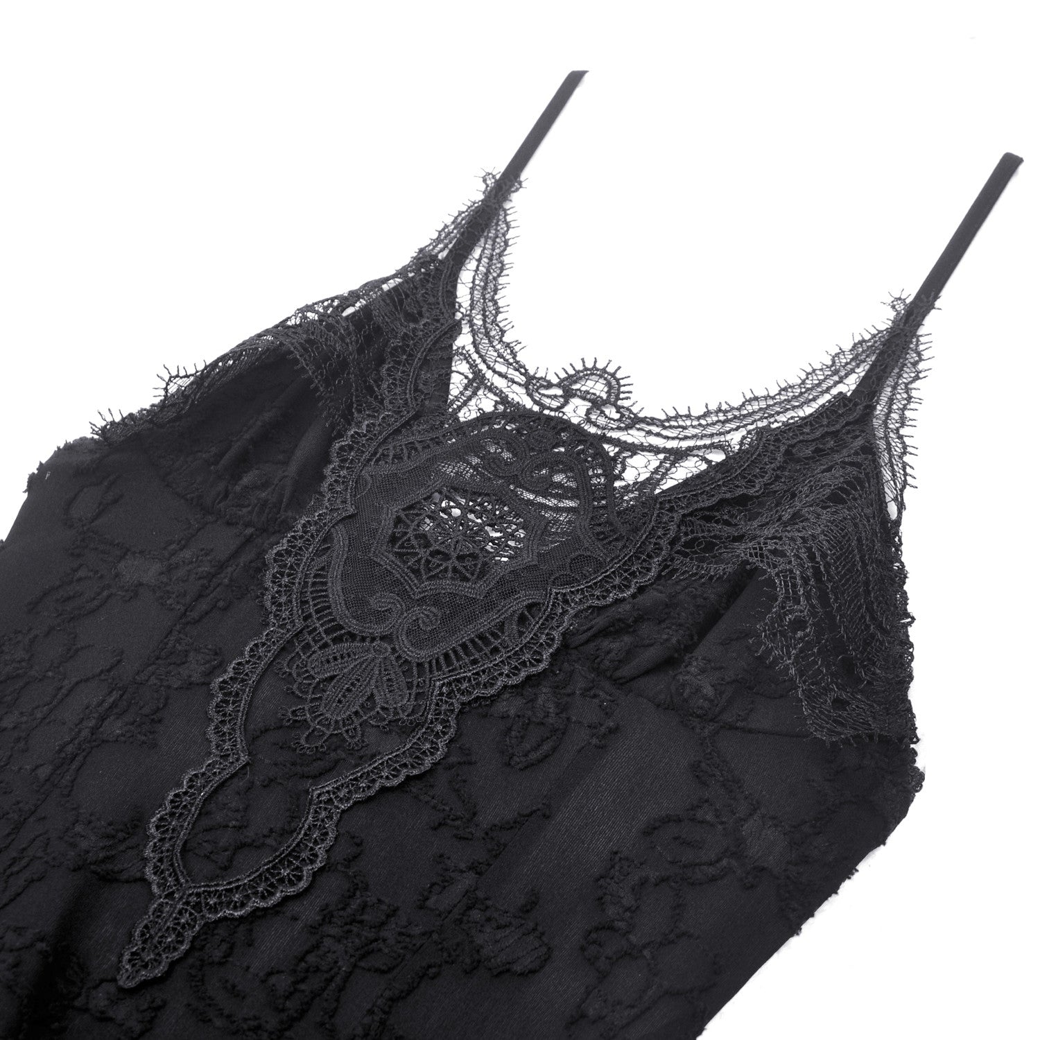 Vestido Midi de Encaje