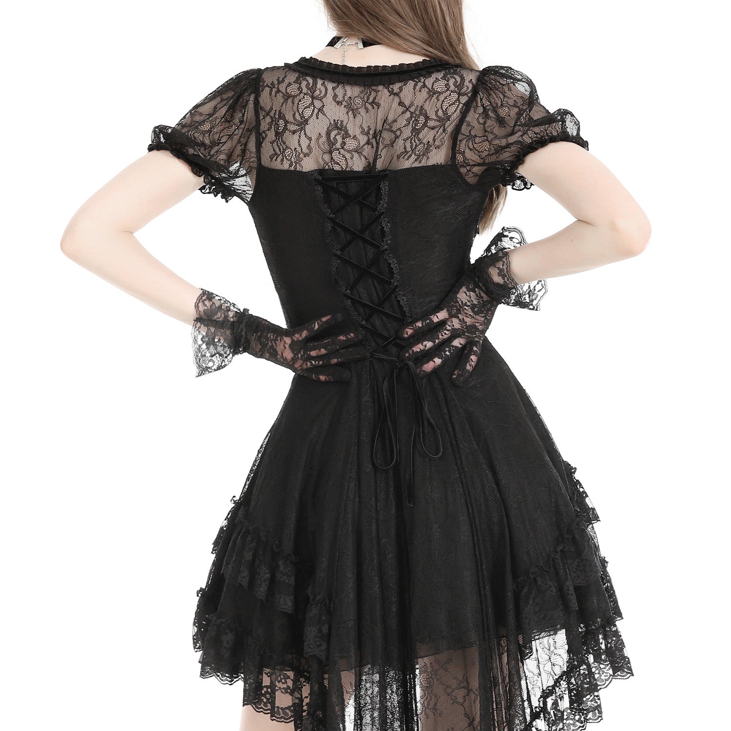 Vestido de Encaje