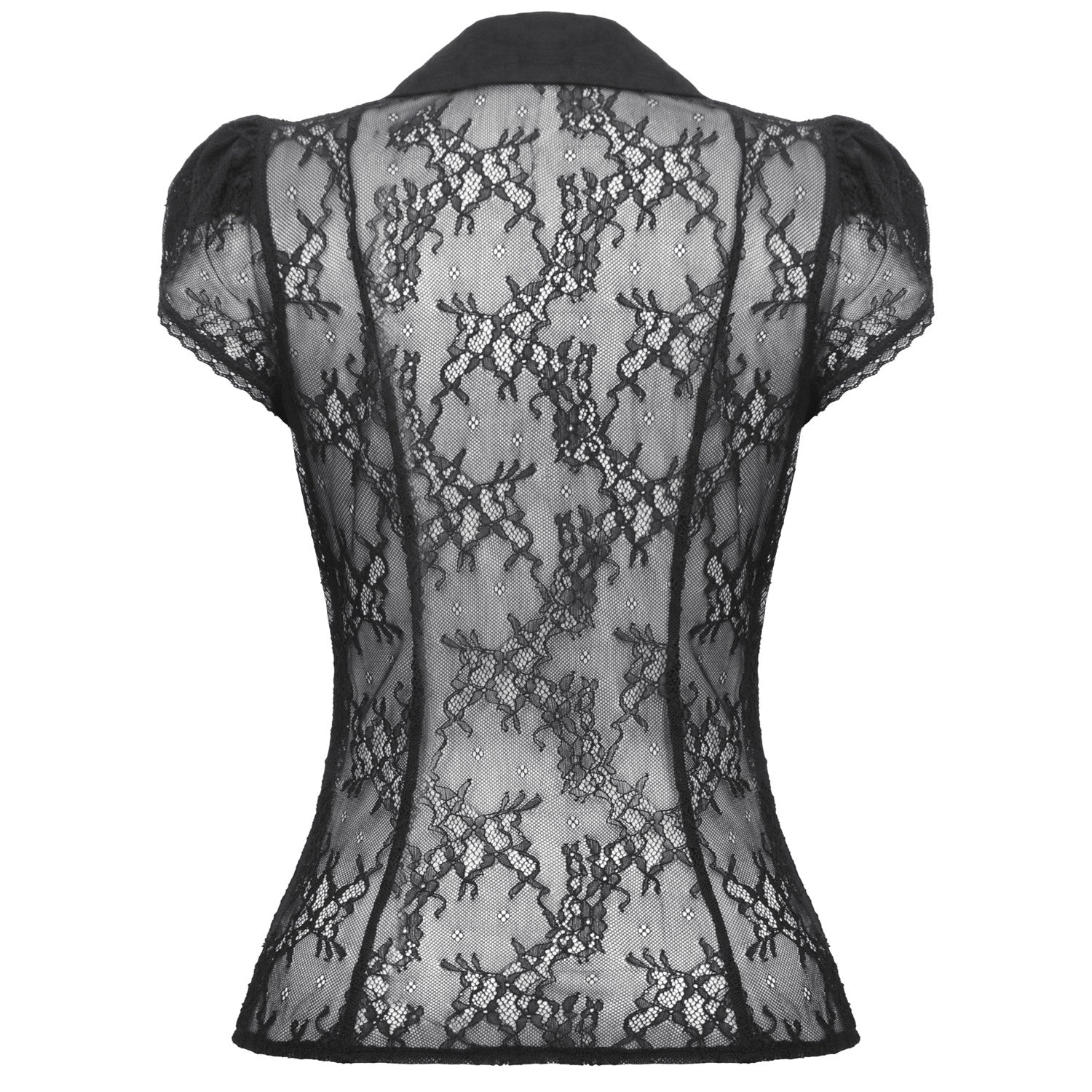 Camisa con Encaje