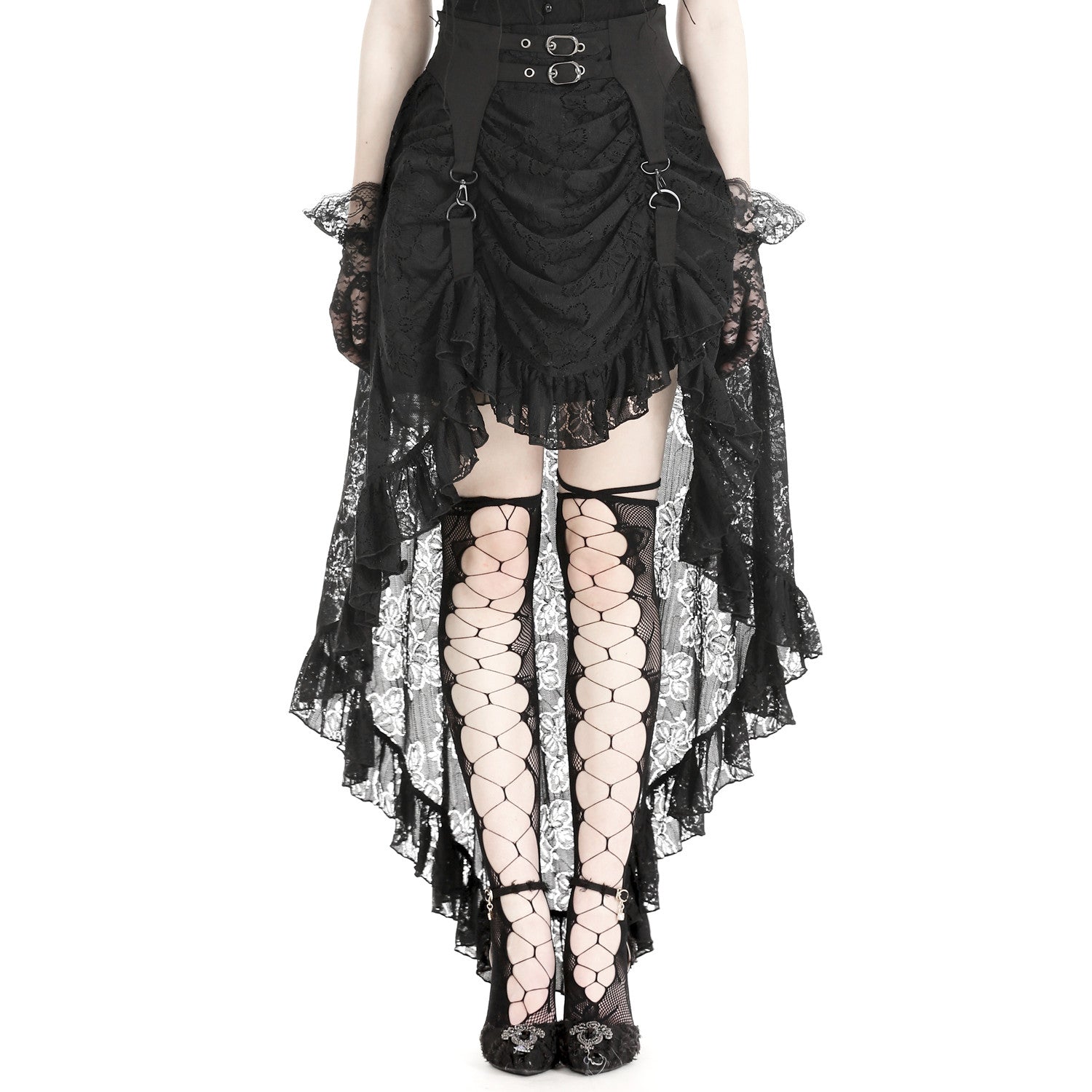 Asymmetrical Skirt