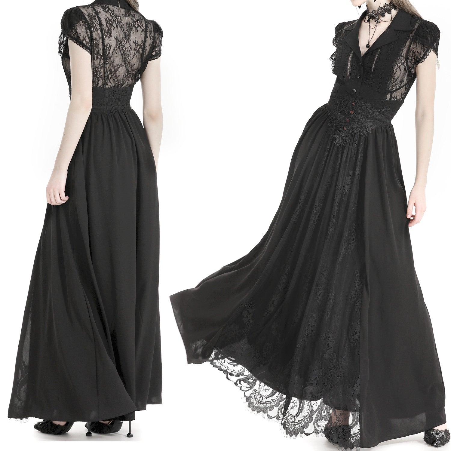 High Waist Skirt